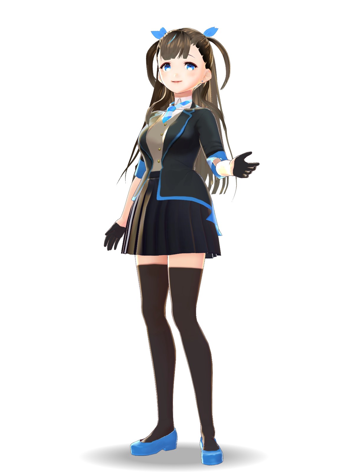 雫澪 雫澪-シズクミオ- - VRoid Hub