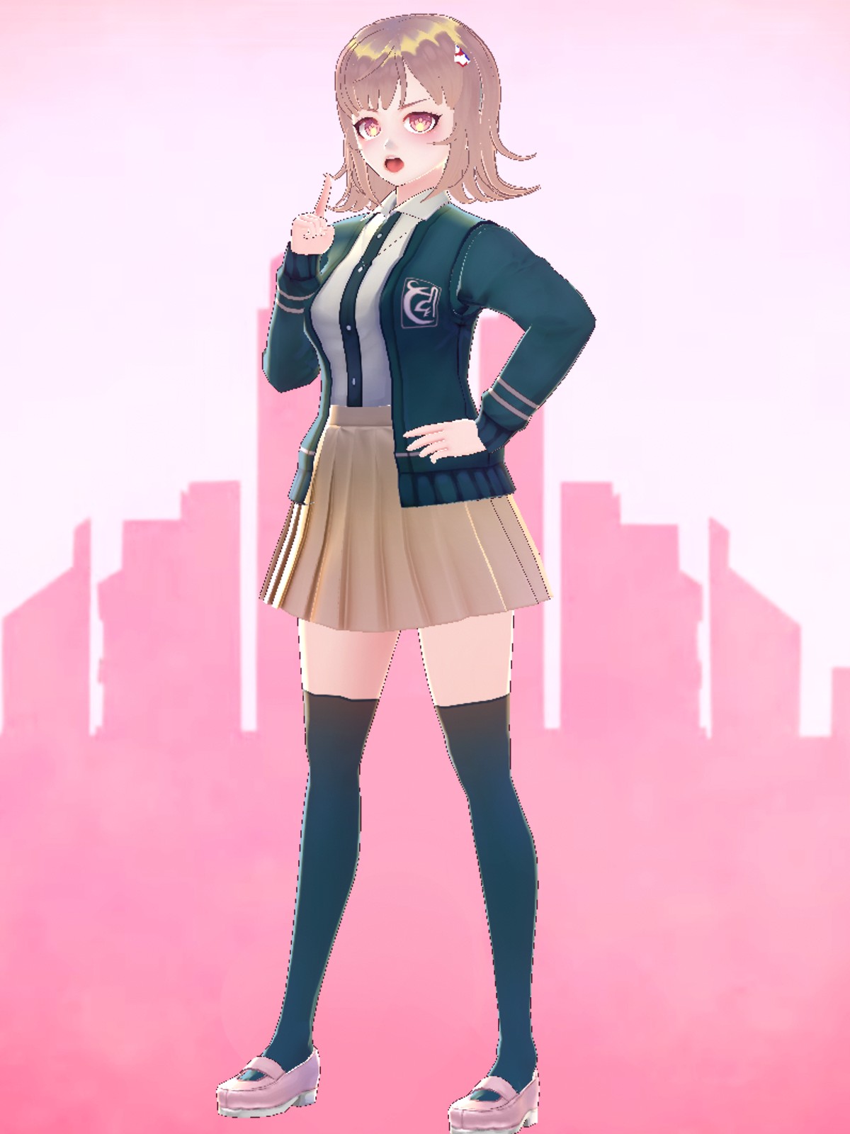 Chiaki Nanami - VRoid Hub