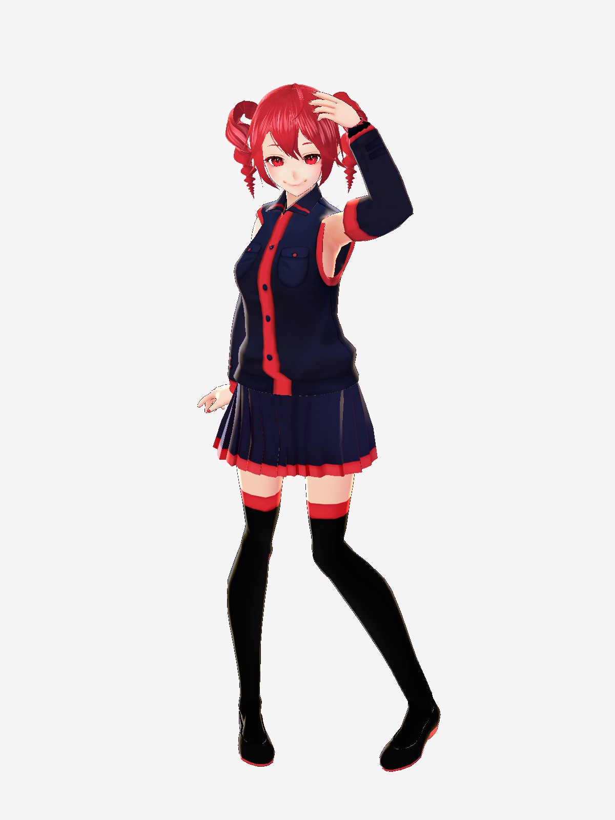 Kasane Teto 0401 - VRoid Hub
