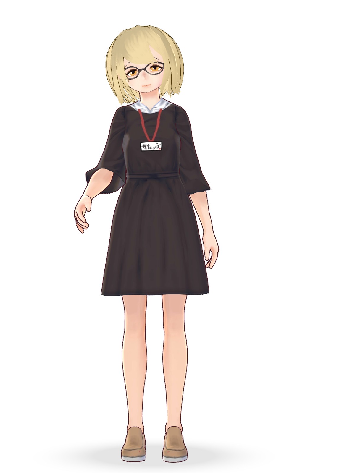 オリキャラ(風貴) リクエストいただいた瑞希ちゃんです リクエストありがとうご