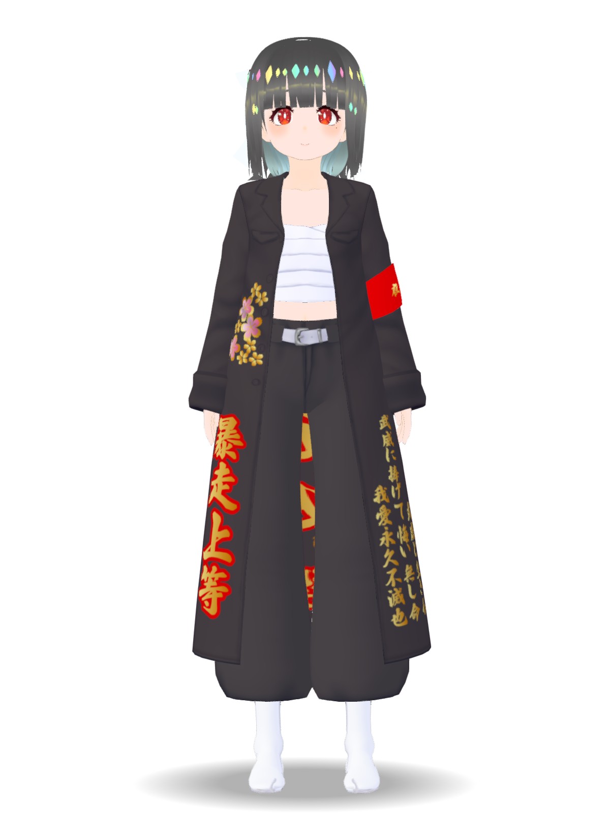 特攻服さいのめ - VRoid Hub