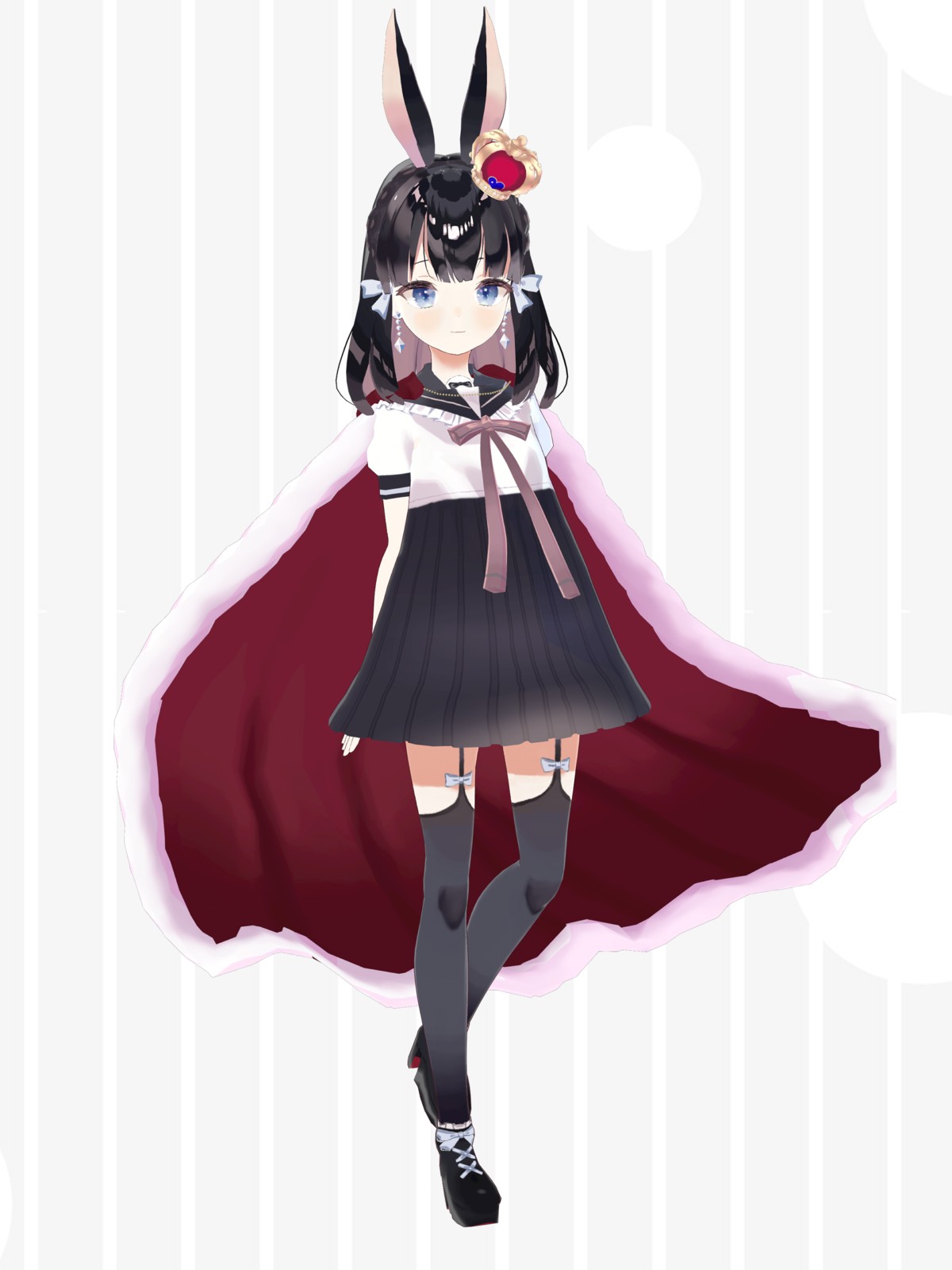 黒兎さん専用！ 宇佐美黒兎 宇佐美黒兎 - VRoid Hub