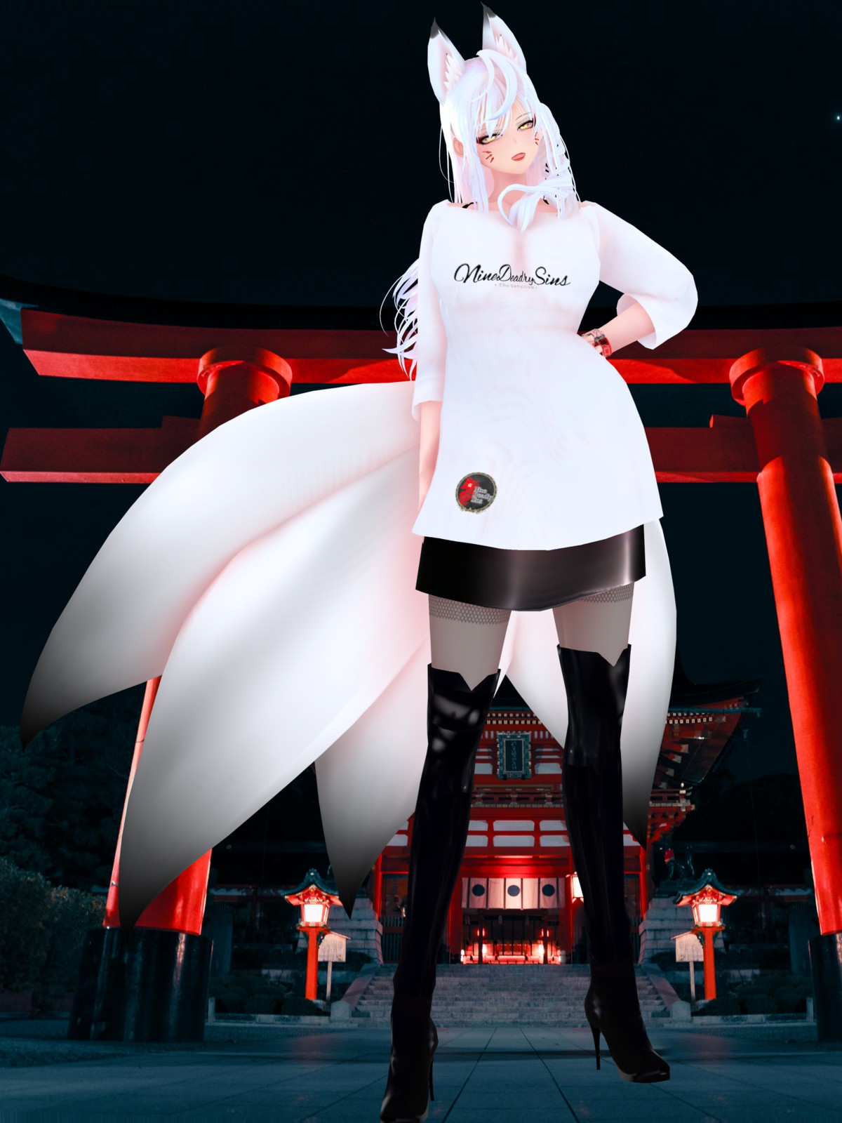 くみちょーたち 燦然寺くみちょ公式 - VRoid Hub