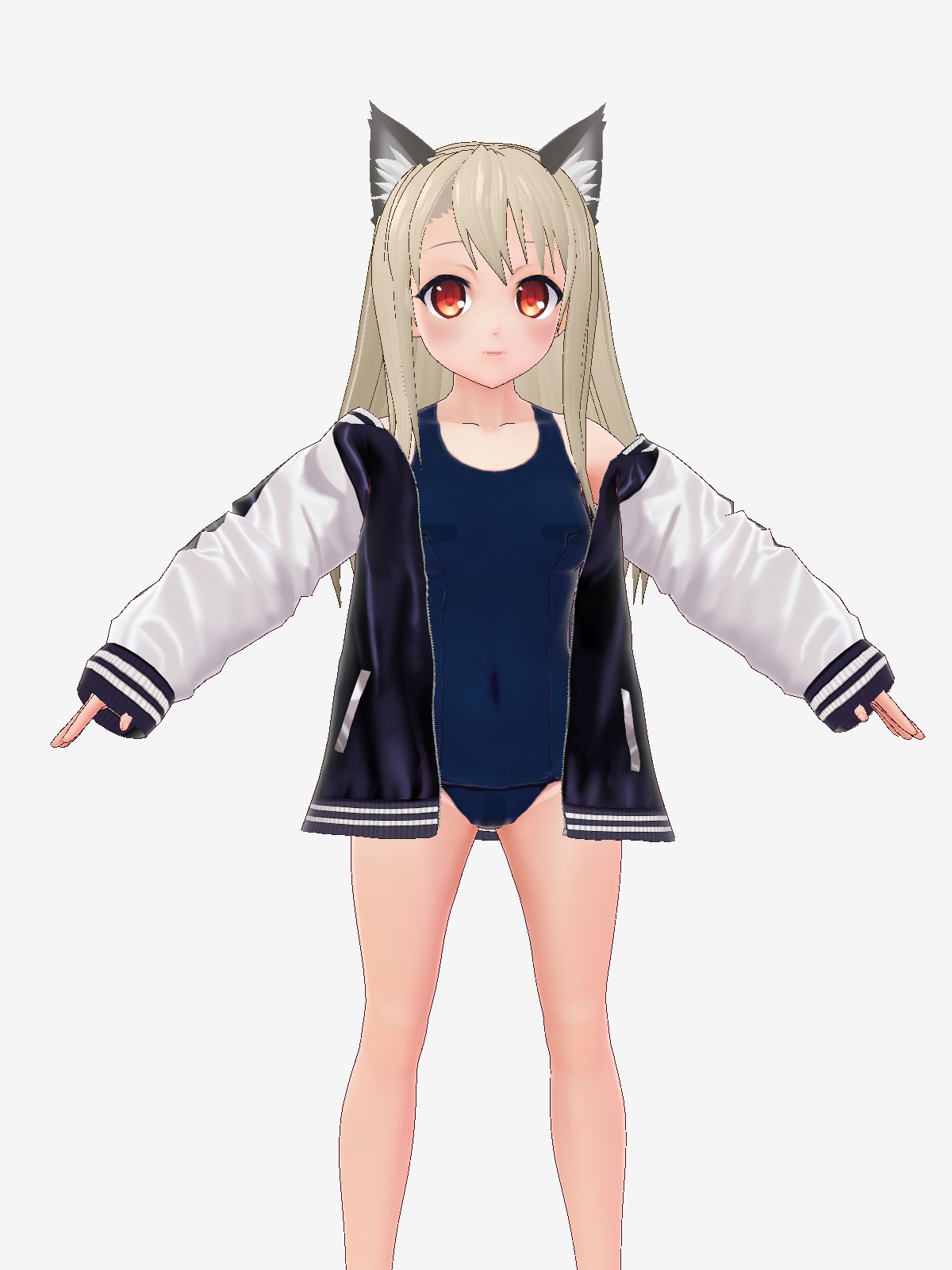 イリヤ制服 イリヤ制服 Ver3.0 - VRoid Hub