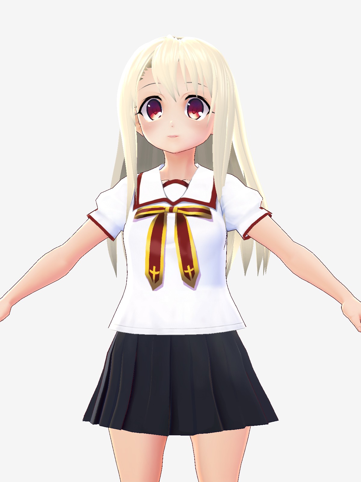 ヴァイス 濡れた制服　イリヤ RRR 4枚セット 濡れた制服”イリヤ【ヴァイスシュヴァルツトレカ高価買取価格