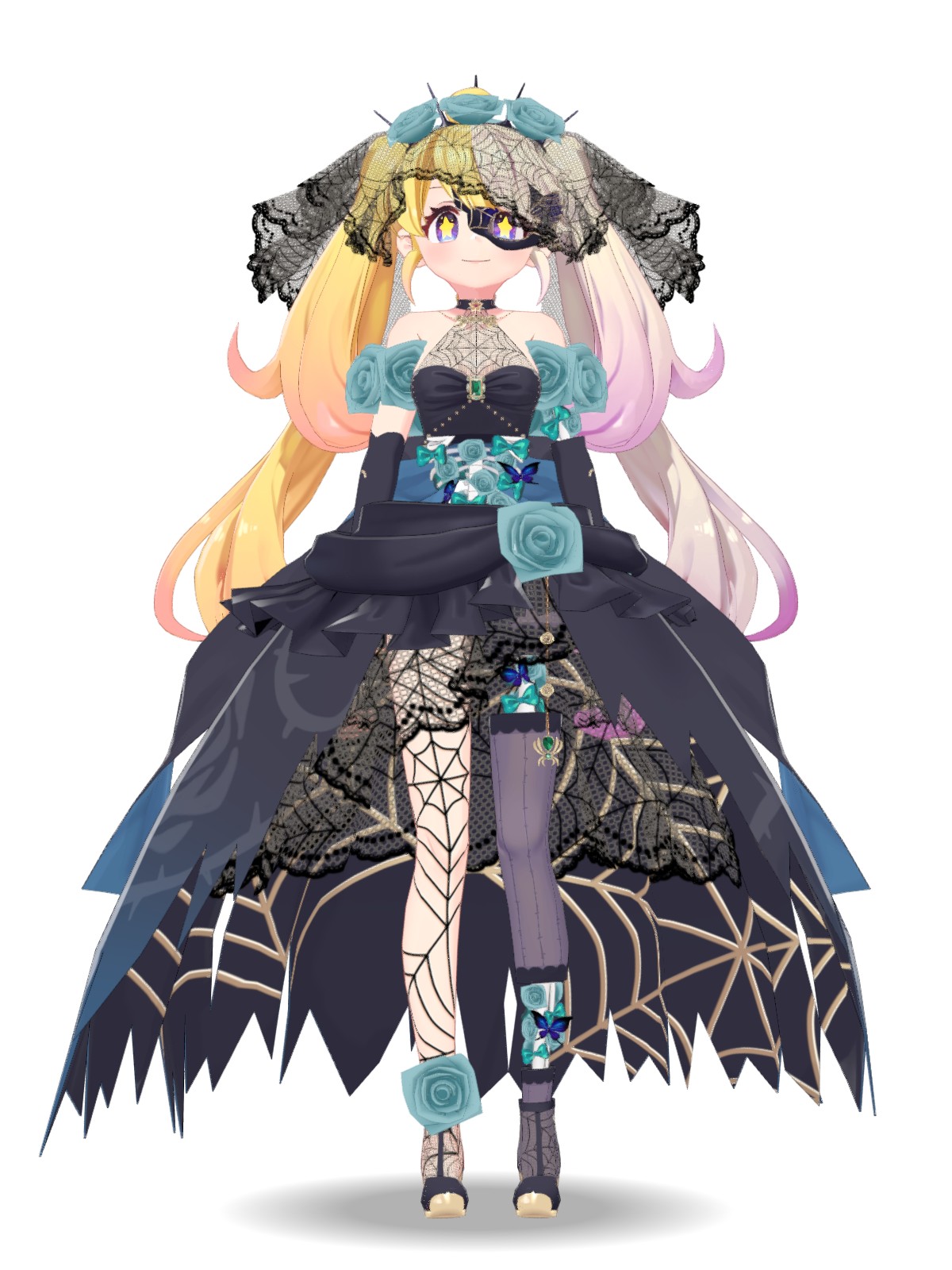 2021星咲ちあ 6周年エンジェルプリンセスちあ - VRoid Hub