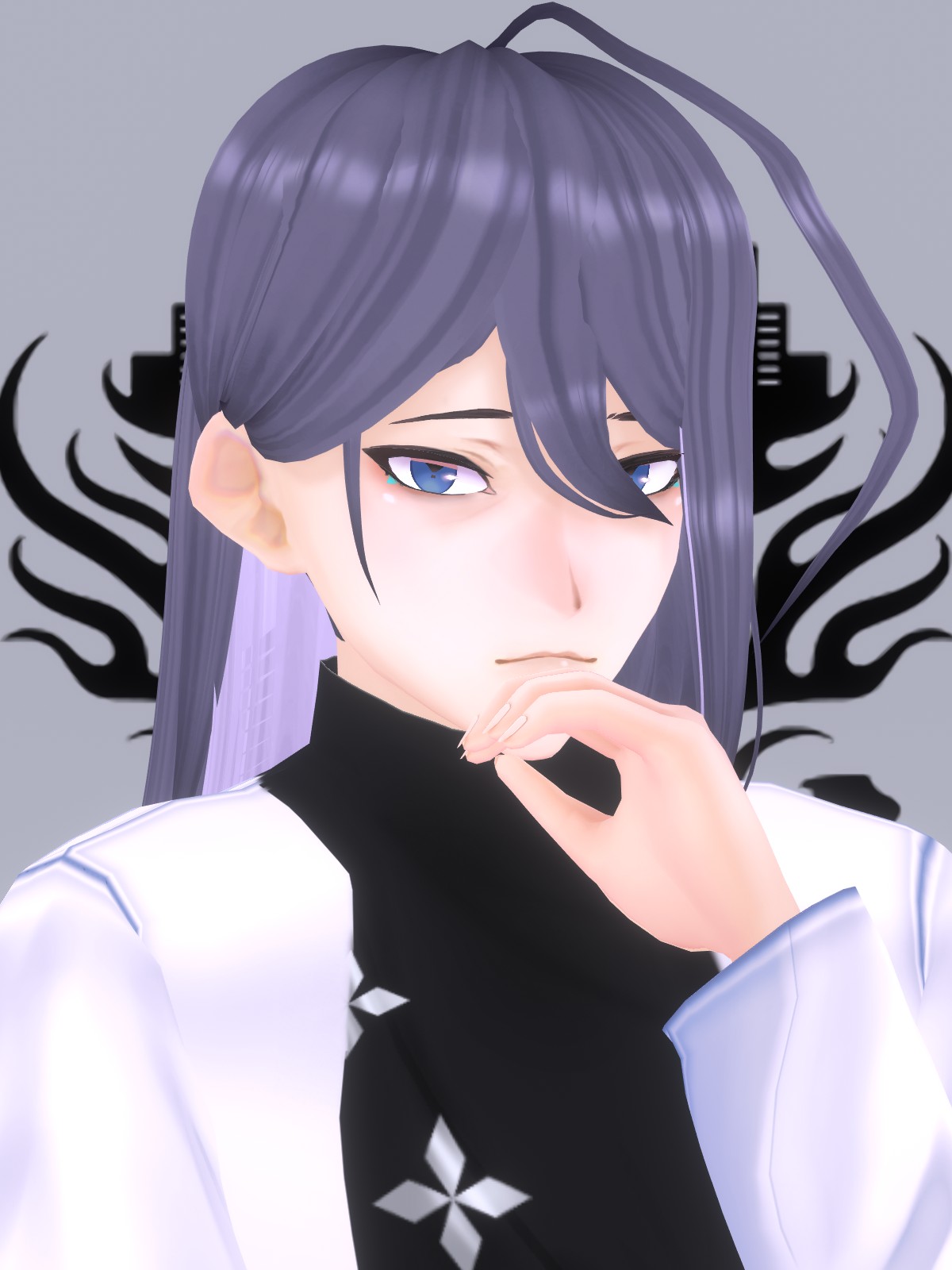 神宮寺寂雷 Jinguji Jakurai - VRoid Hub