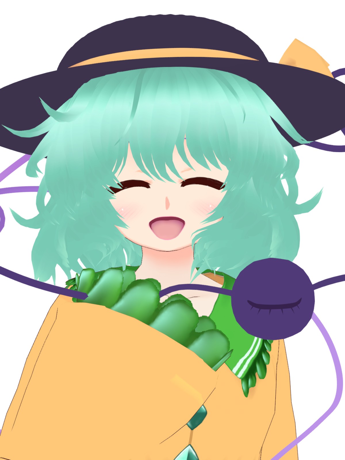 こいしいぬページ B-style 東方Project 古明地こいし 1/4 完成品フィギュア