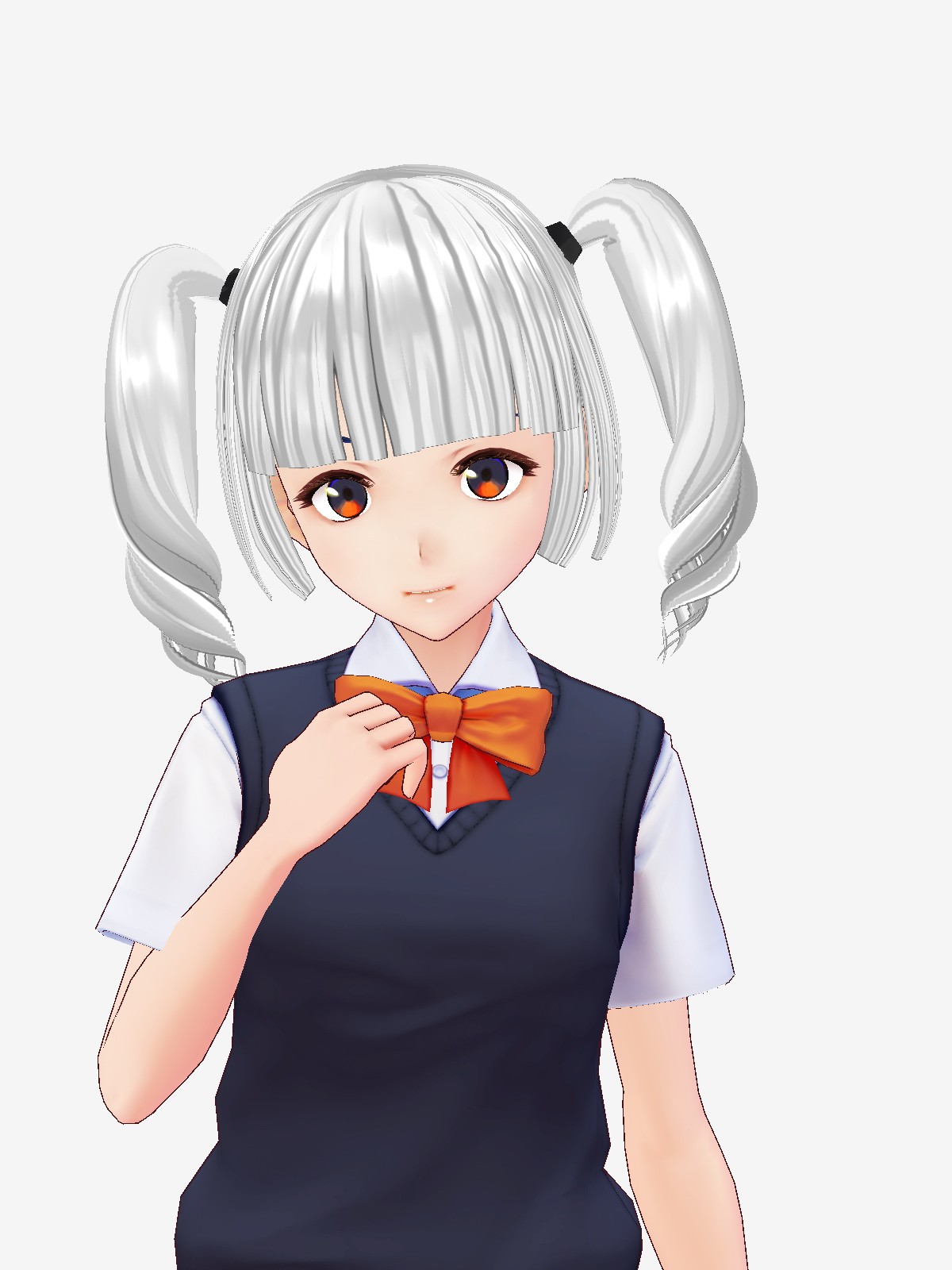 ツイン縦ロールサンプル ツイン縦ロールサンプル - VRoid Hub