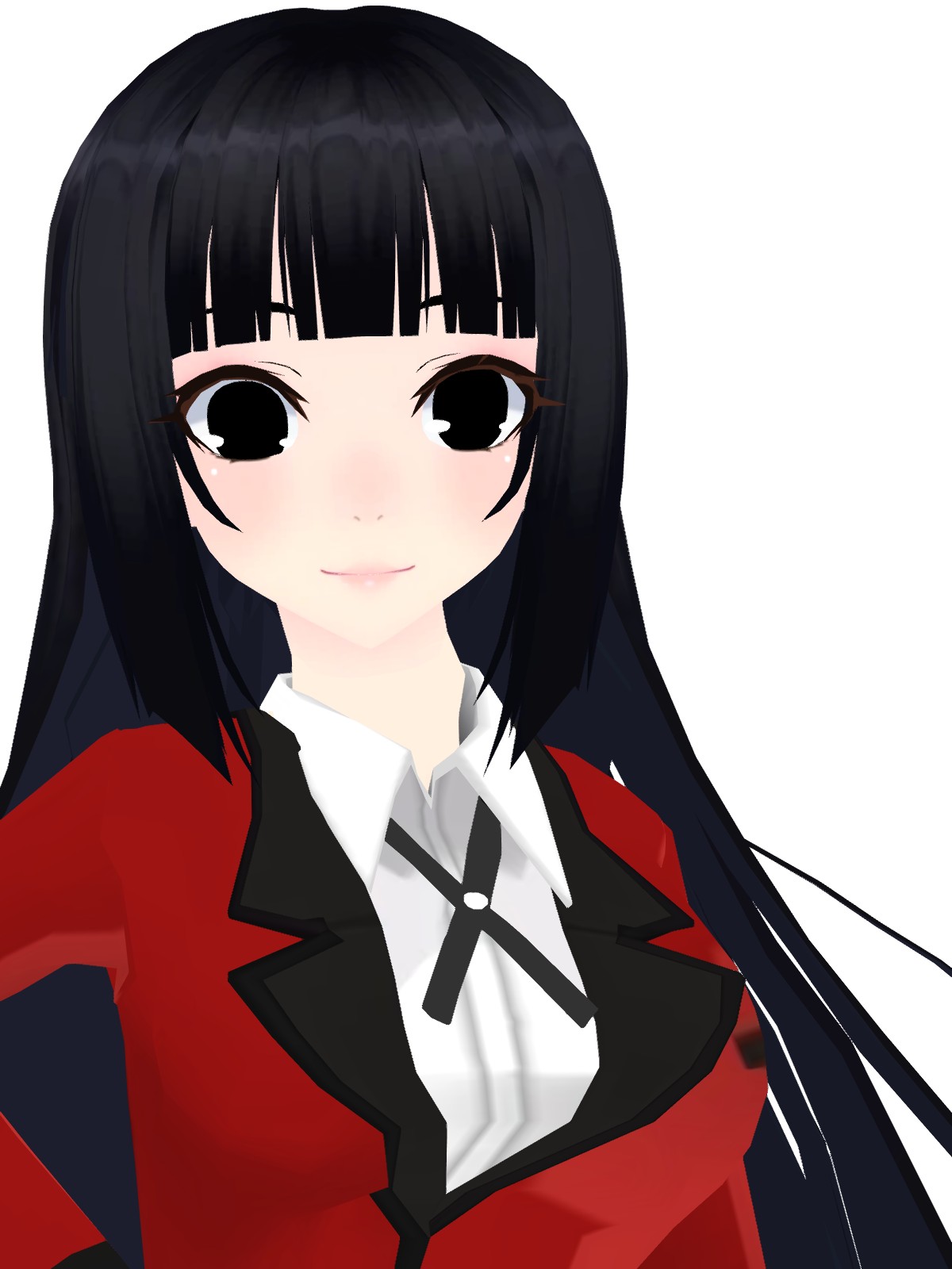 YUMEKOです。 Yumeko Jabami Yandere Simulator (+DL) by NotJadeFink on