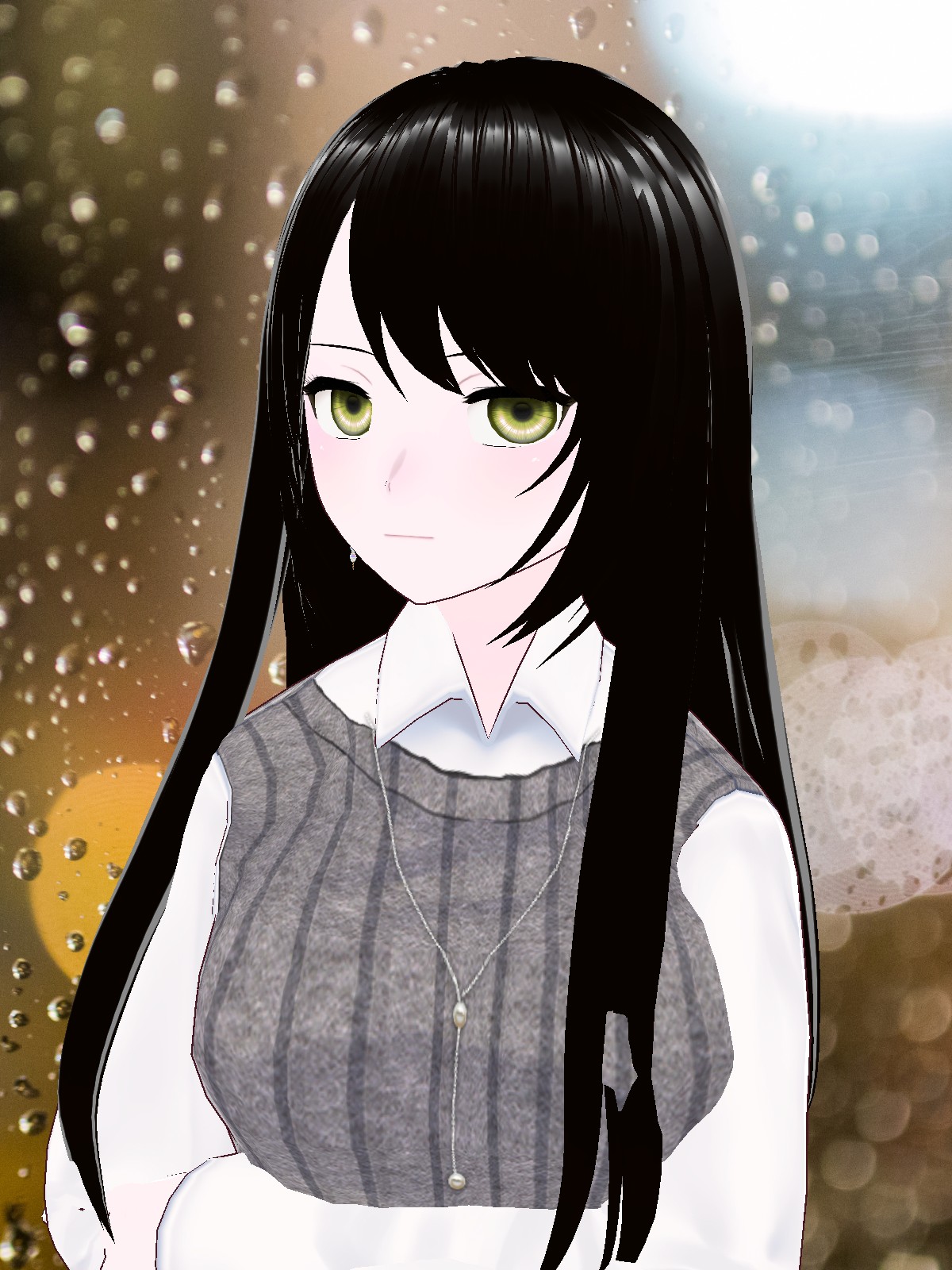 ダウナー系女子 1 - VRoid Hub