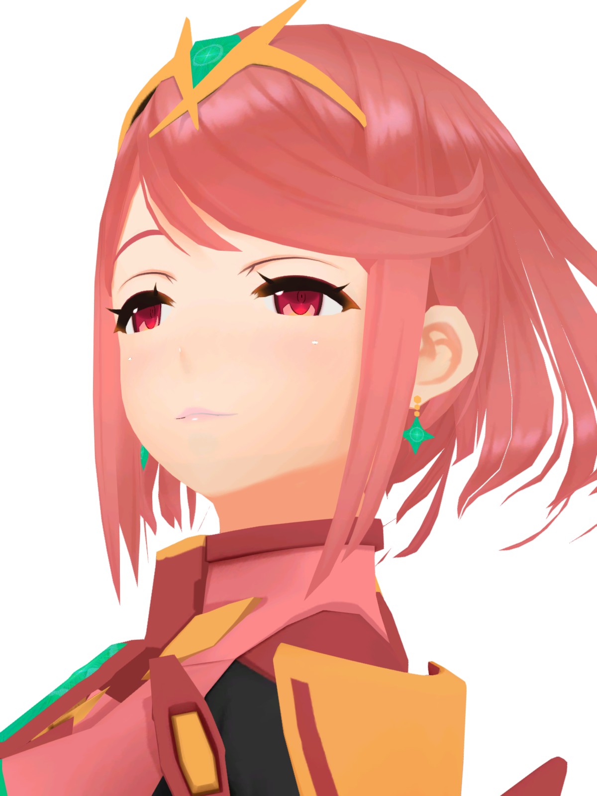 Pyra & Mythra / Xenoblade Pyra - VRoid Hub