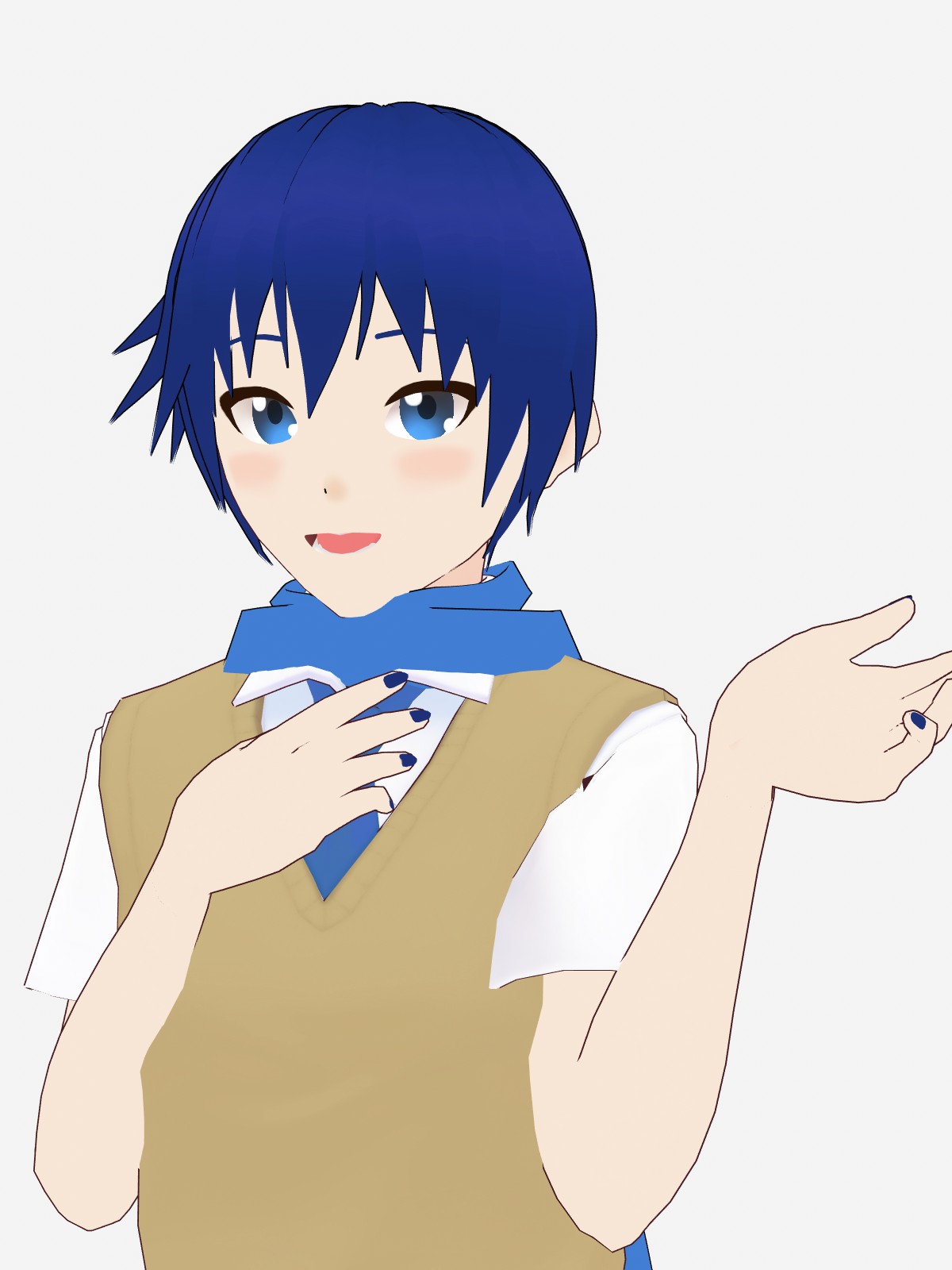 KAITO KAITO - VRoid Hub