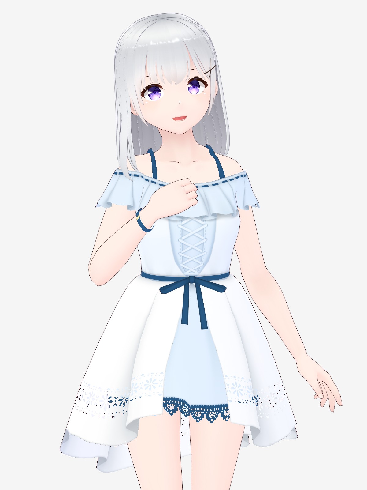 はづき様  ウィッグオーダー 専用 真女神転生v/主人公（制服姿） Tamaki Uchida Tamaki Uchida - VRoid Hub