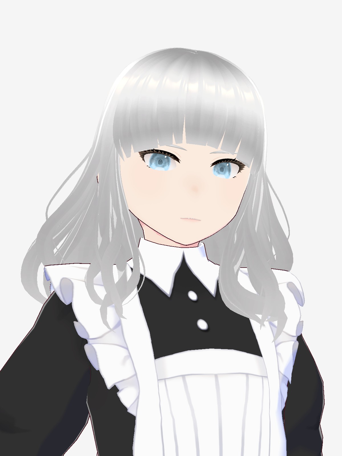 銀髪メイドさん 銀髪メイドさん - VRoid Hub