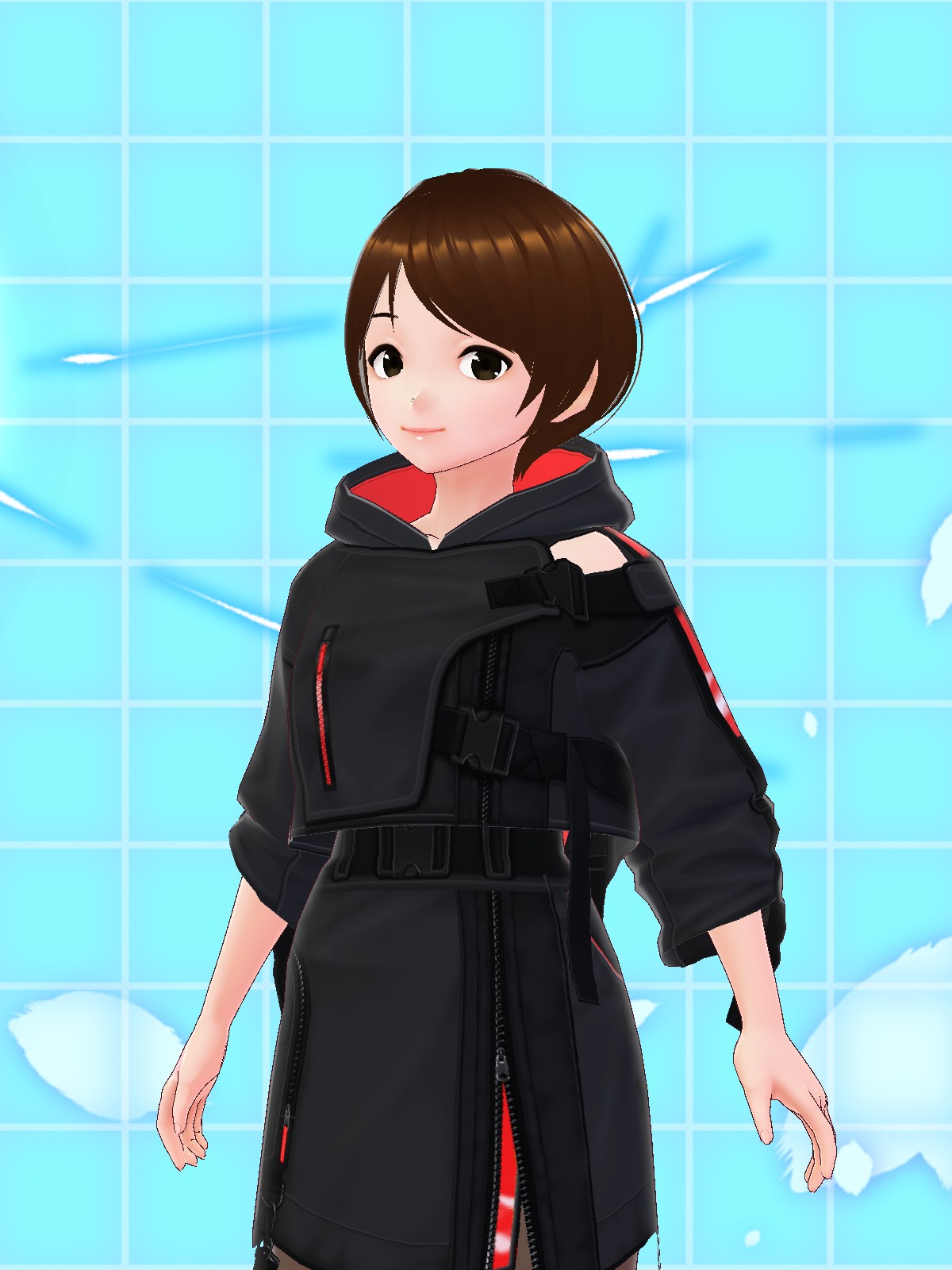 VRoid Tail Ringo🍎🍎🍎