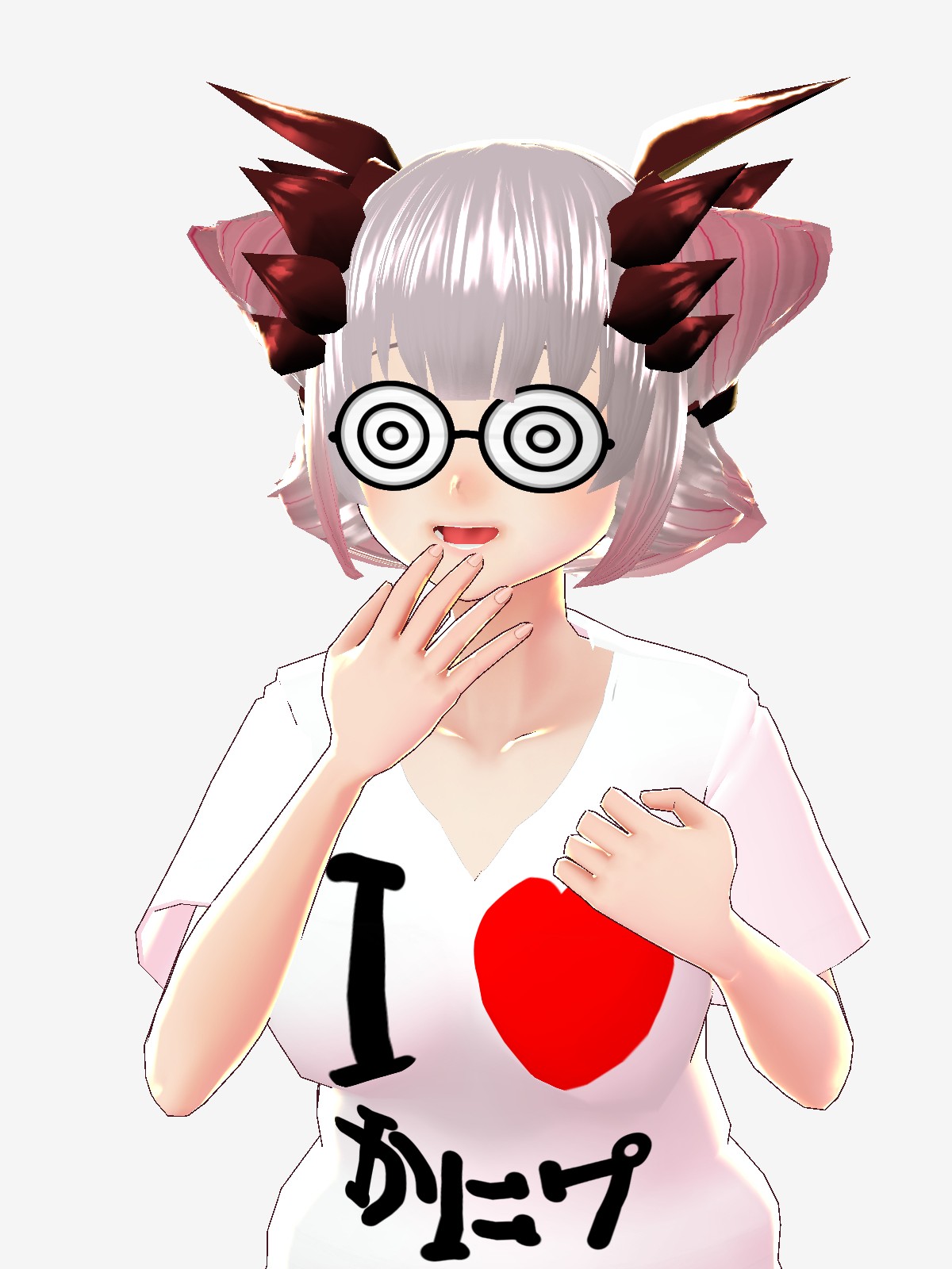 ヘッドフォン　周防パトラ＆堰代ミコ PatMico Blutoothヘッドフォン 「バーチャルYouTuber 774inc. ハニーストラップ PatMico in Wonderland」 周防パトラ/堰代ミコ】オンラインライブ＜PatMico in WonderLand