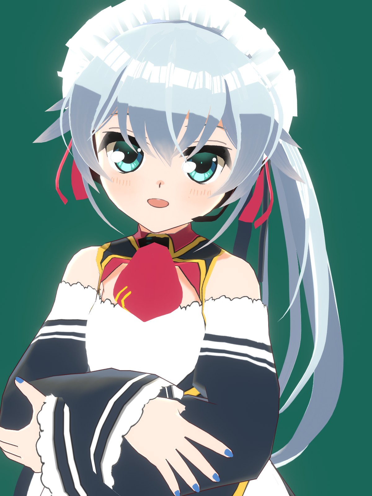 オリジナルアニメキャラクターイラスト Z/X Code reunion」新入生最強のランクAと模擬戦に挑むあづみ
