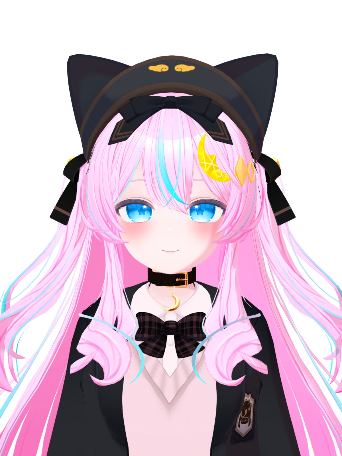 46アバター対応】かぷちや制服を使用したモデル - VRoid Hub