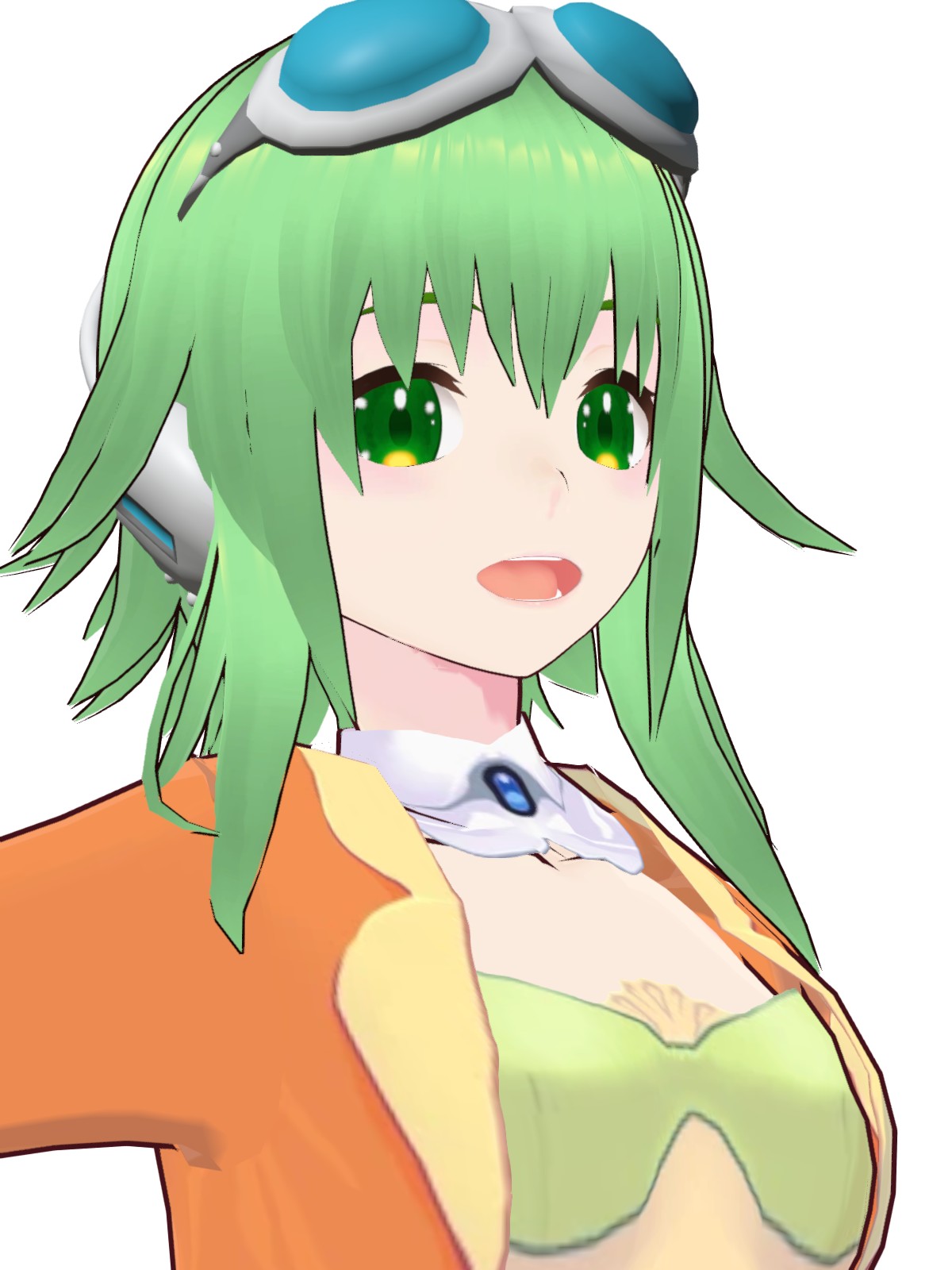 キャラクタークリスタルシリーズ 00 GUMI ままま式 （特大） ままま式GUMI from Megpoid Whisper | 株式会社アクアマリン