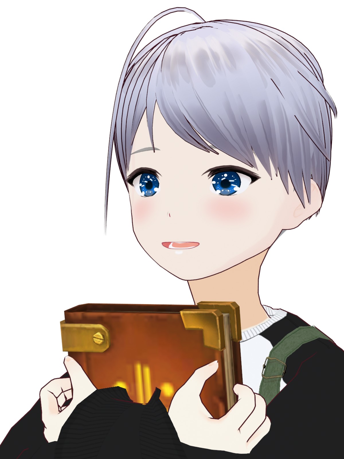 Ryota Nakagawa 羽織・袴・草履 - VRoid Hub