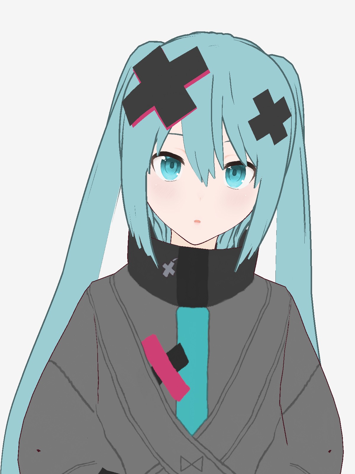 ロミさん専 ProjectSekaiXMiku バツミク：閉ざされた窓のセカイの初音ミク