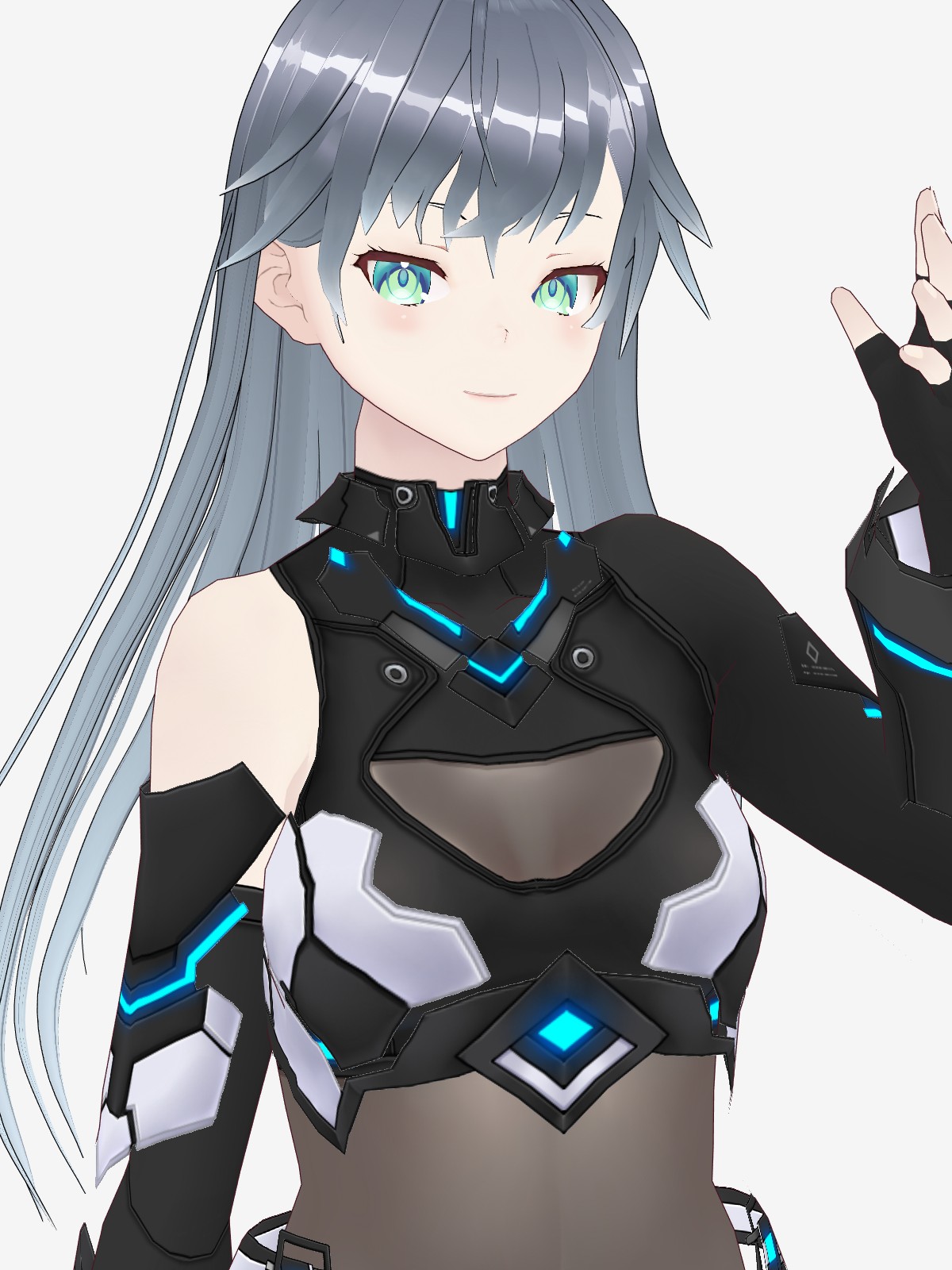 OFUJI VRoid衣装 cyber military7 - VRoid Hub