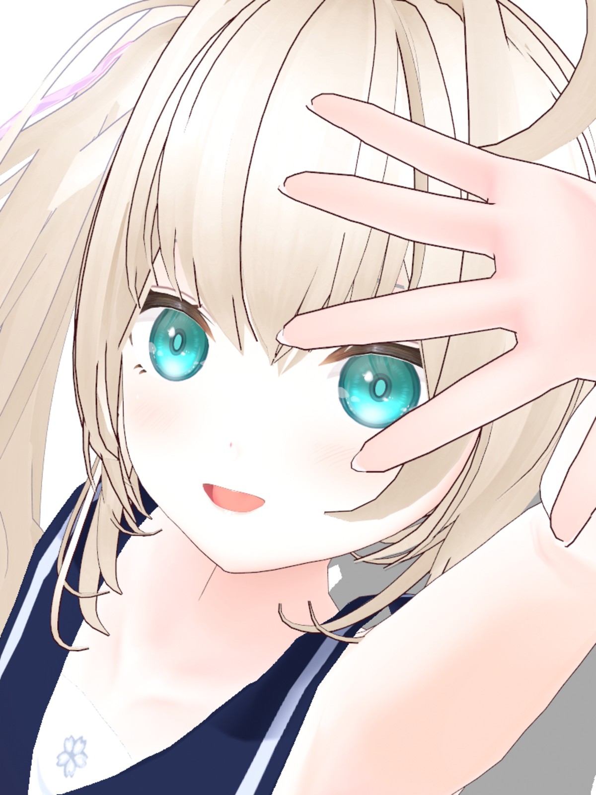VRoid】セーラーワンピース -Sailor Dress-を使用したモデル