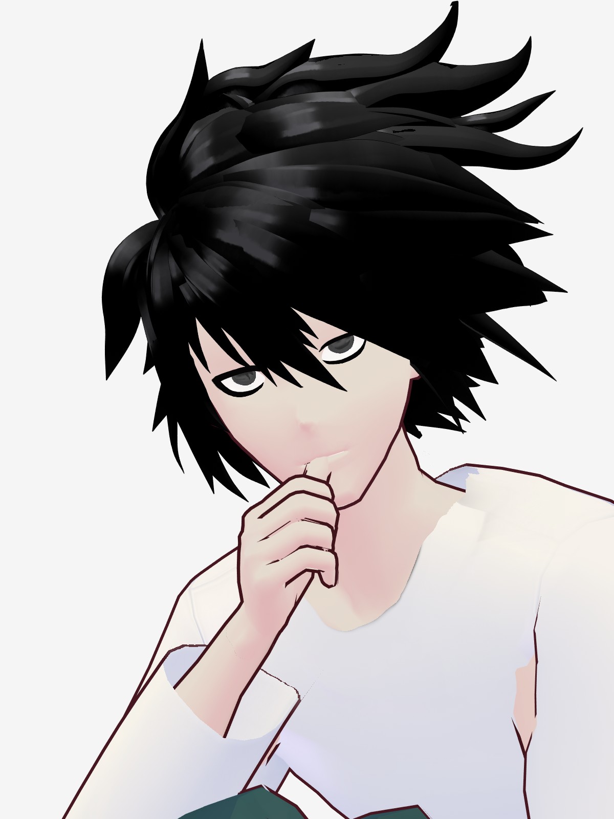 L Death Note L Death Note - VRoid Hub