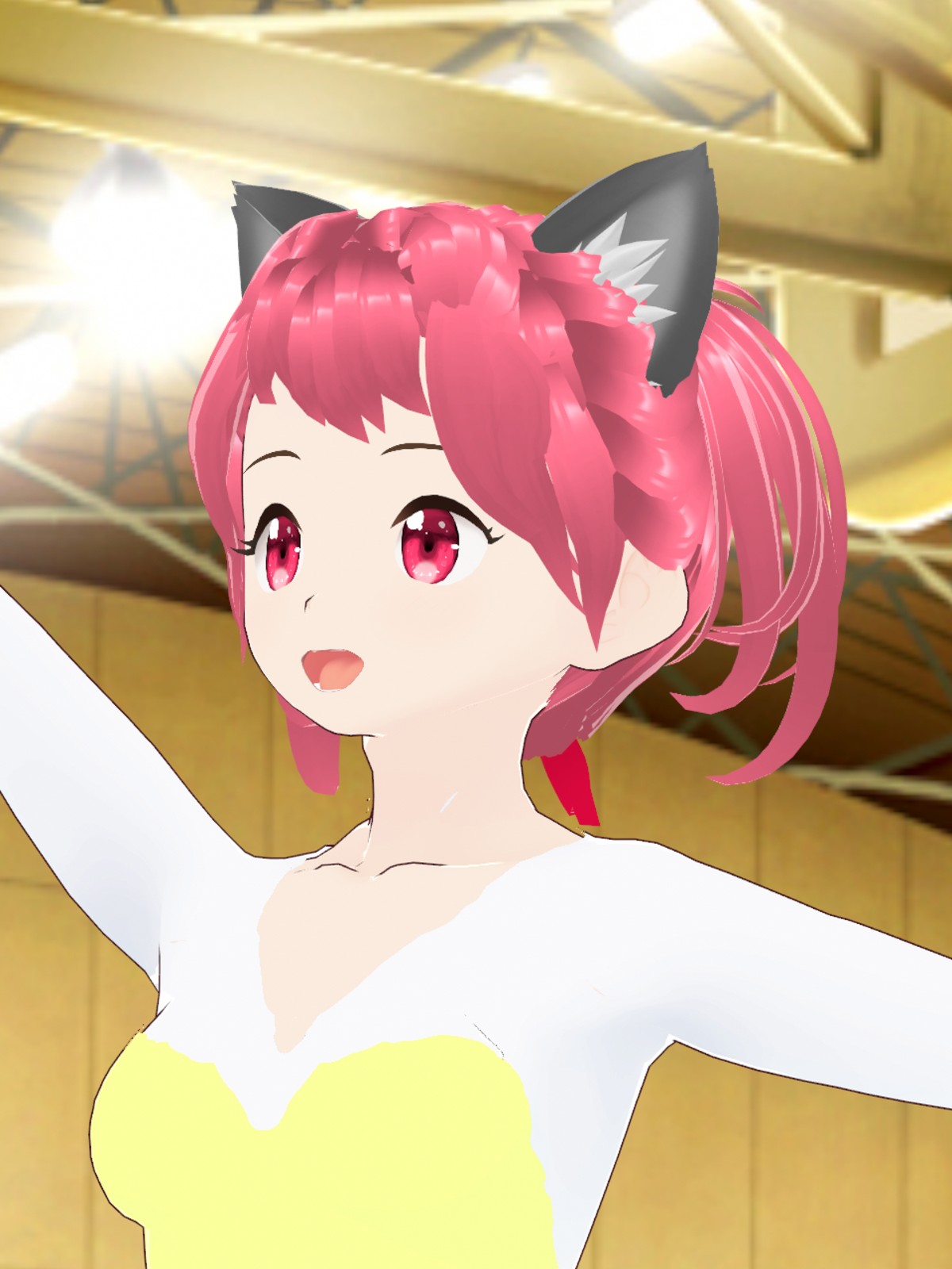NERU様 リクエスト　いちご柄 レインワンピース ＜バイヤス柄＞ (LADIES) | MASTER BUNNY