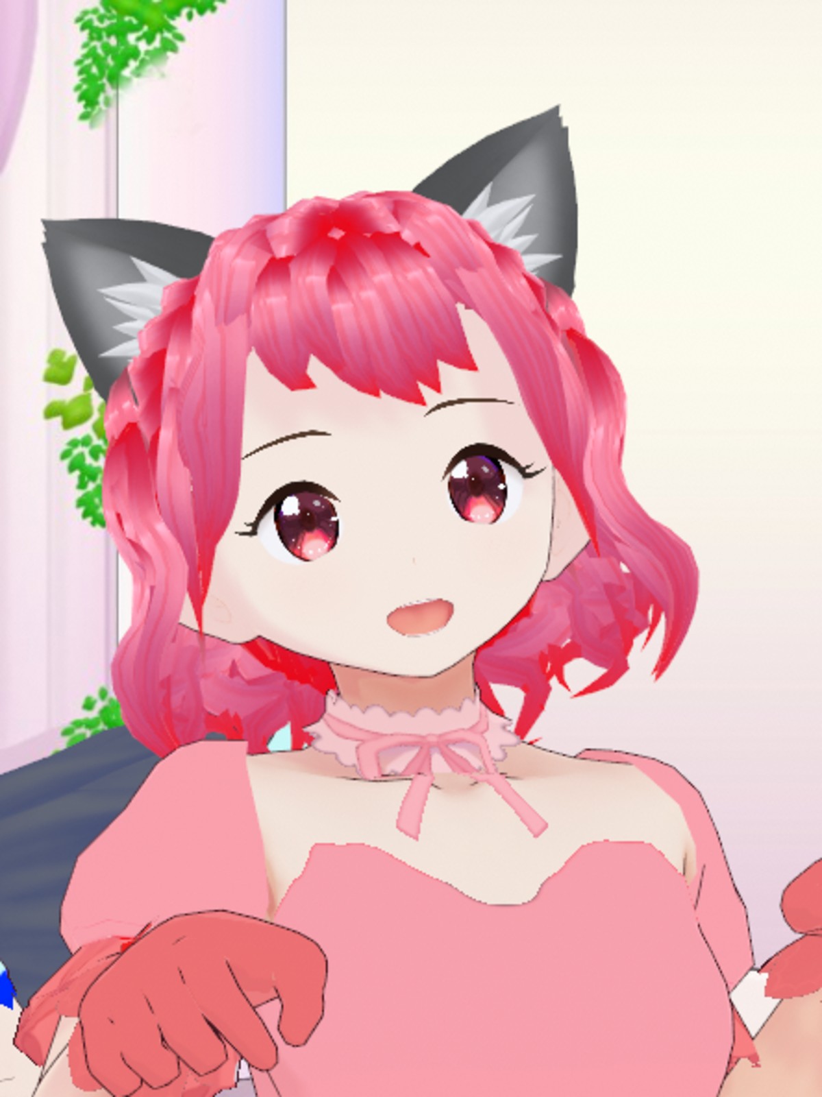 NERU様 リクエスト　いちご柄 Hello?