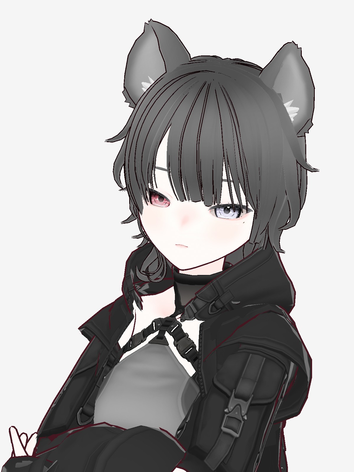 おおかみ子ちゃん - VRoid Hub