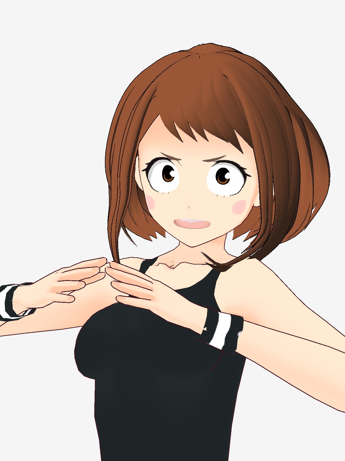 麗日 麗日お茶子 - VRoid Hub