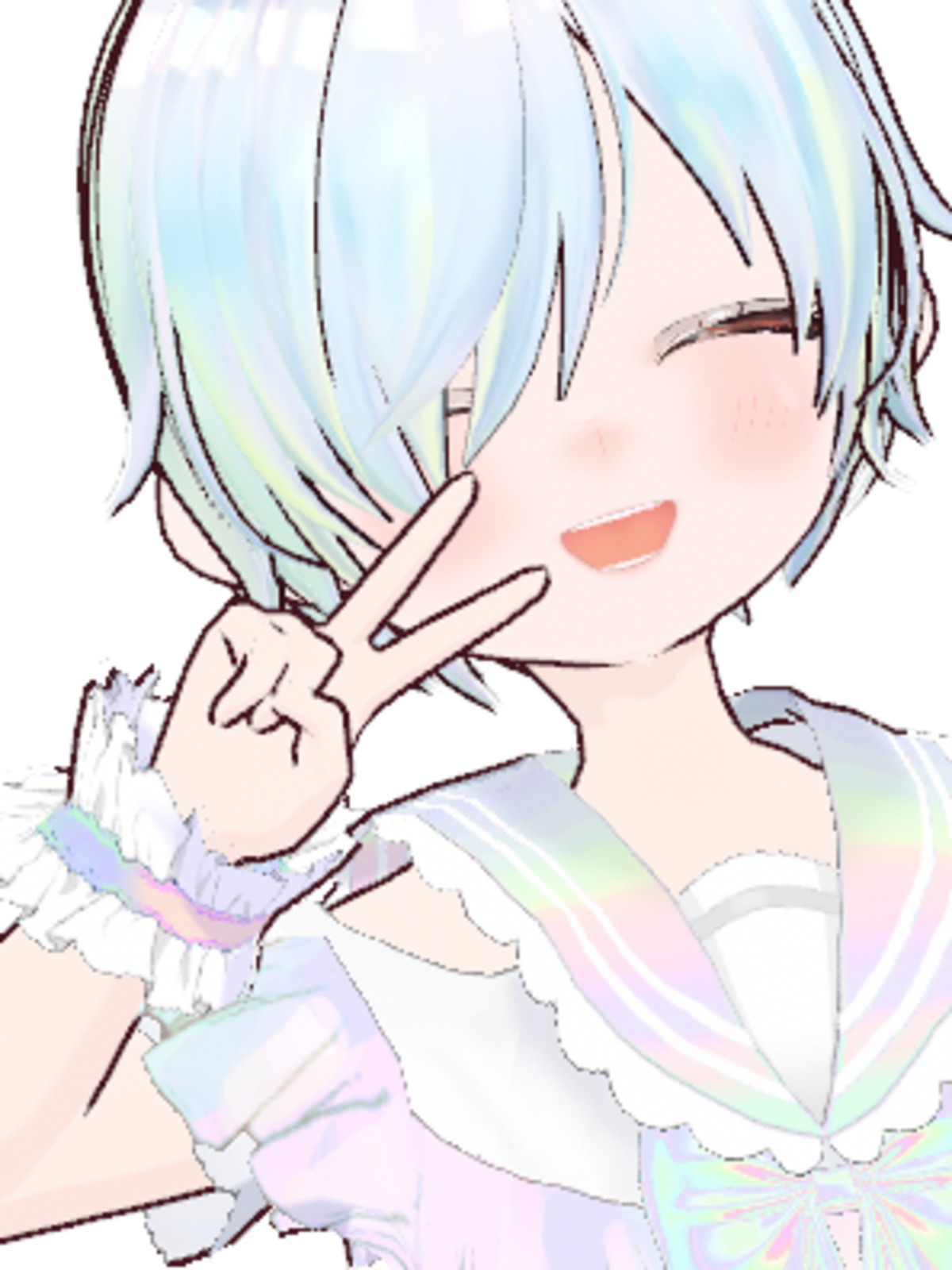 オーロラちゃん8個 オーロラちゃん - VRoid Hub