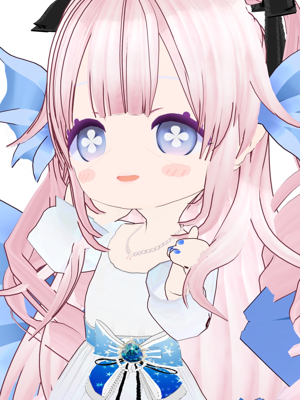 人魚ちゃん しっぽでおさかな化 - VRoid Hub