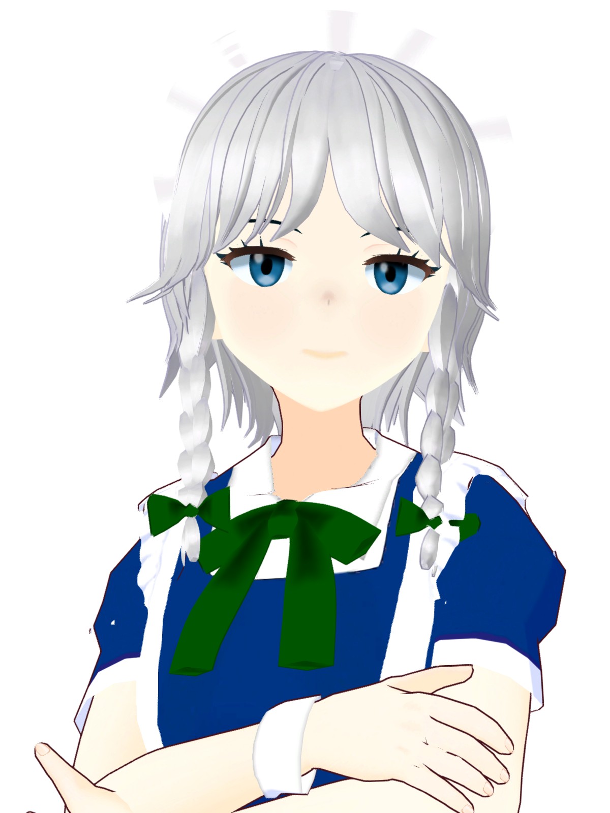 十六夜咲夜 OSONO式 十六夜咲夜 東方虹龍洞 2.0.0 - VRoid Hub