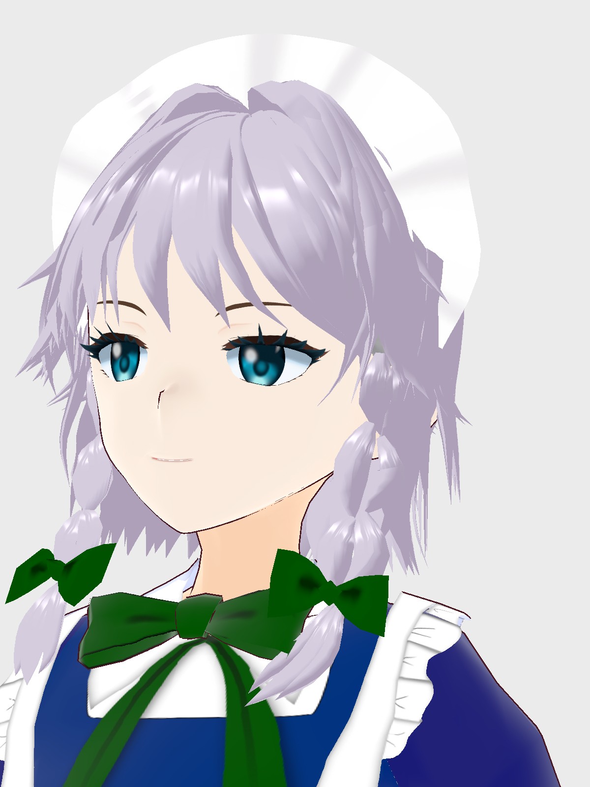 さくや 十六夜咲夜 ナイフ付き ver - VRoid Hub