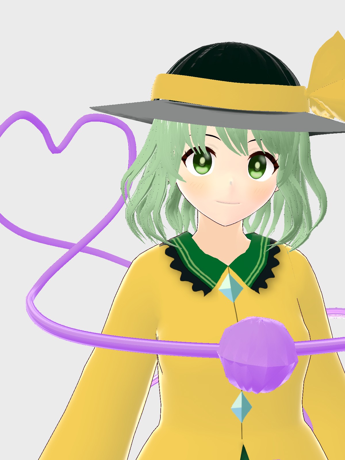 古明地こいし 旧OSONO ver - VRoid Hub