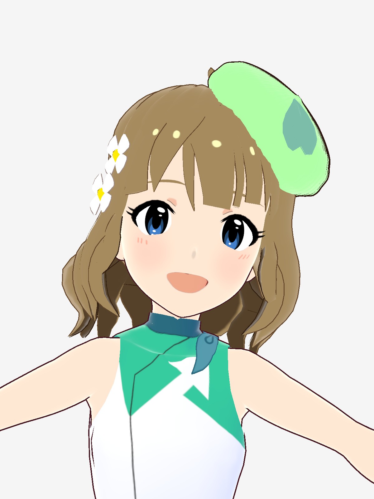 周防桃子(アイドルマスター) ストリームセーラー - VRoid Hub