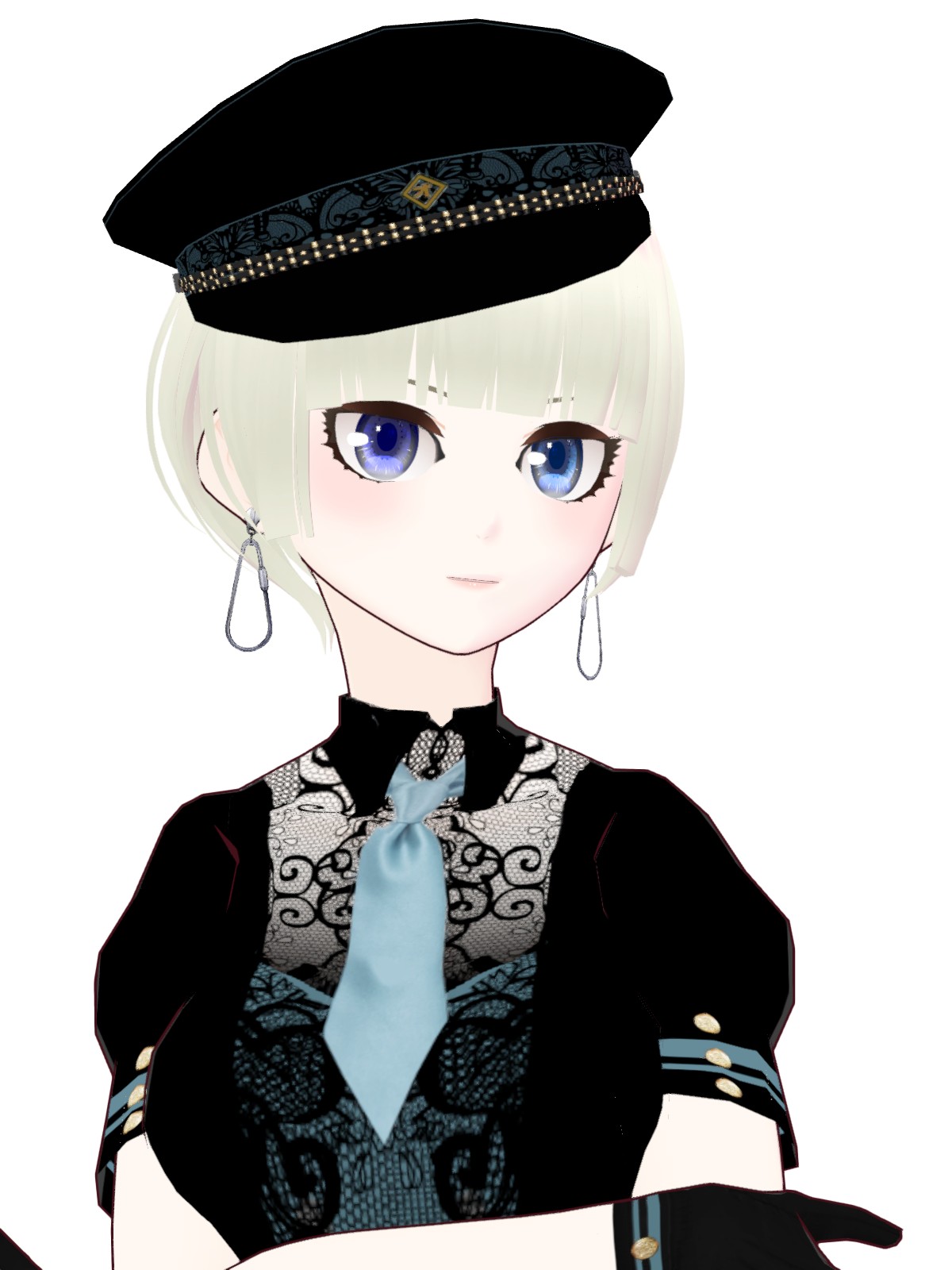 おしゃれKャット oshareKat おしゃれ警察の服 - VRoid Hub