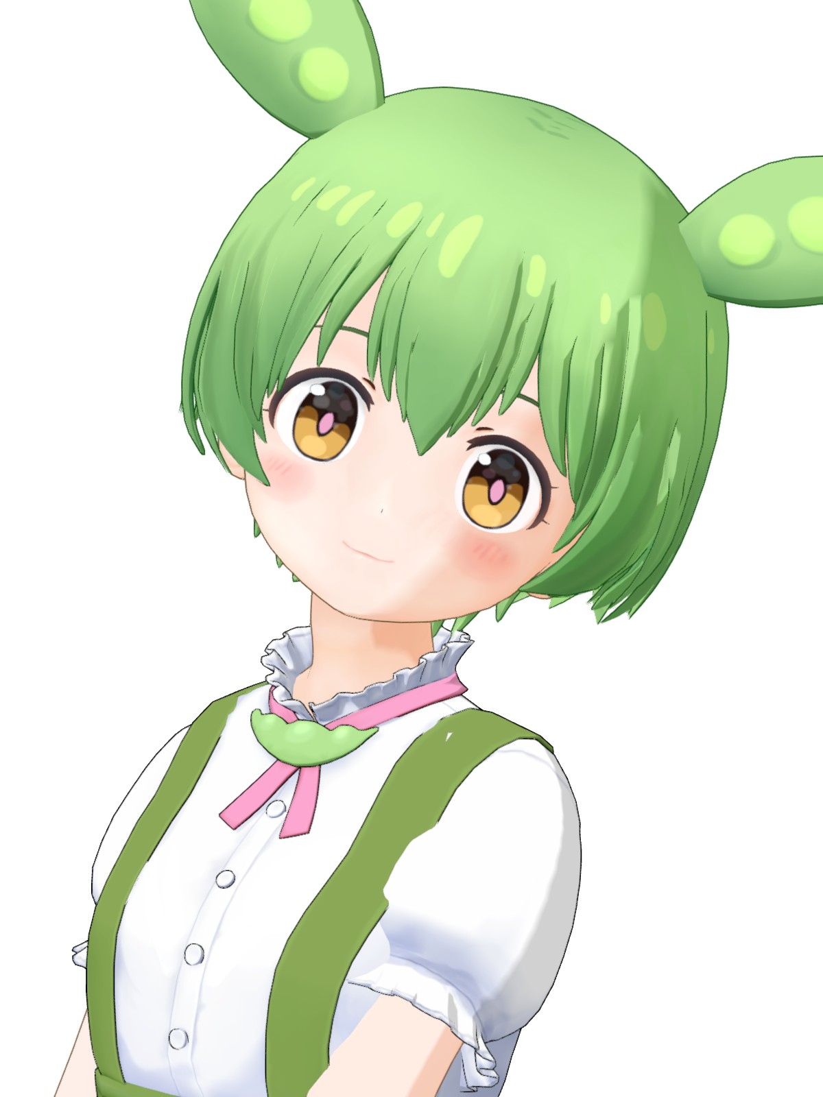 ずんだもん - VRoid Hub
