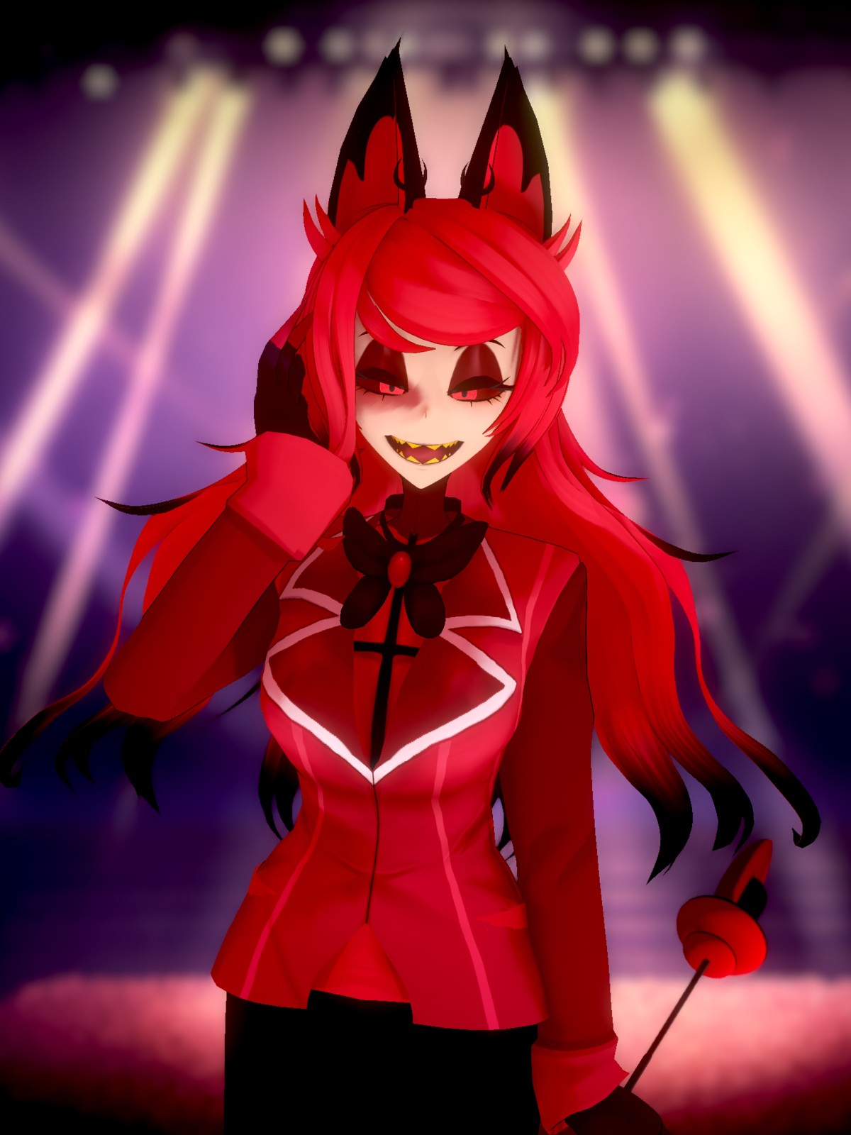 Hazbin Hotel ハズビンホテル Alastor アラスター プロモ Youtooz Hazbin Hotel ぬいぐるみ（アラスター） – インフォ