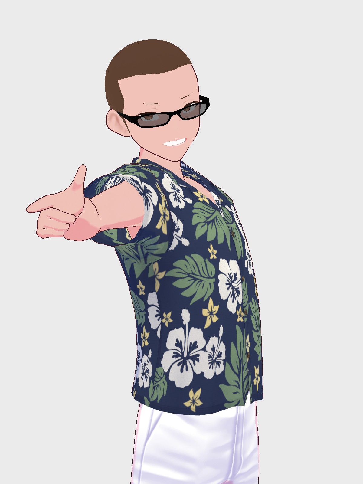 チンピラ男 yakuza2.0 - VRoid Hub