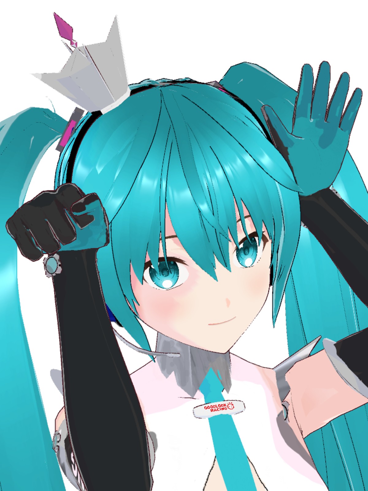 レーシングミク レーシングミク(2013) Ver.5 - VRoid Hub