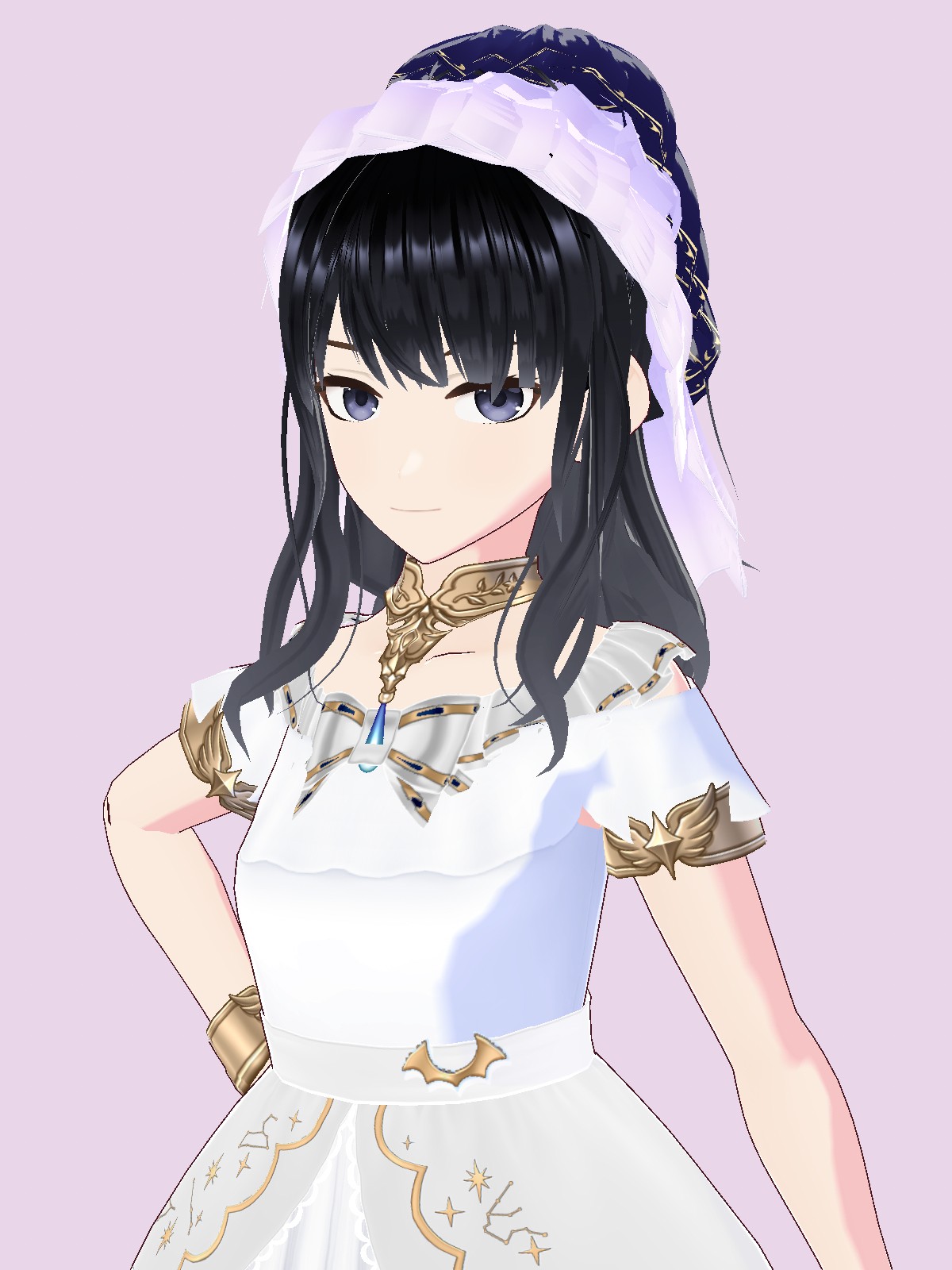 コロYYDS 毛利メイド服ver　青色 アイリスコレクト『レイラ／もふもふカフェへようこそ（ドール