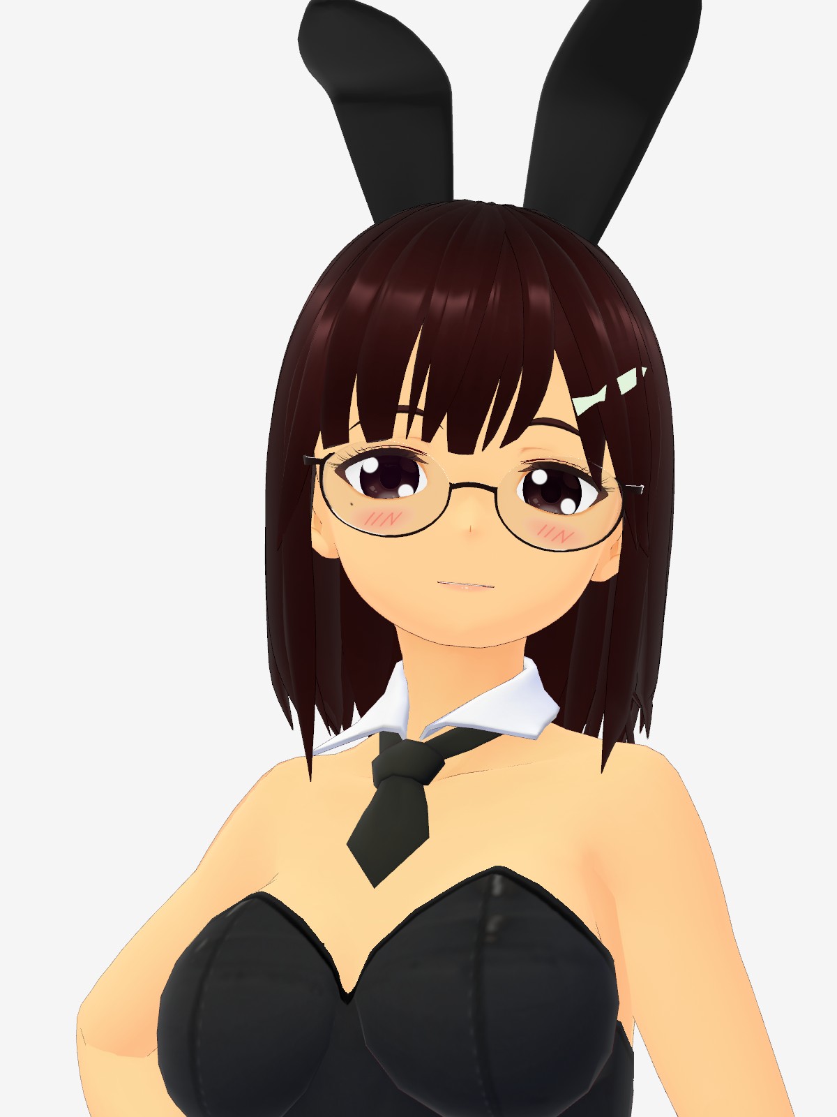 FREE/無料】バニースーツ【VRoid Texture】を使用したモデル