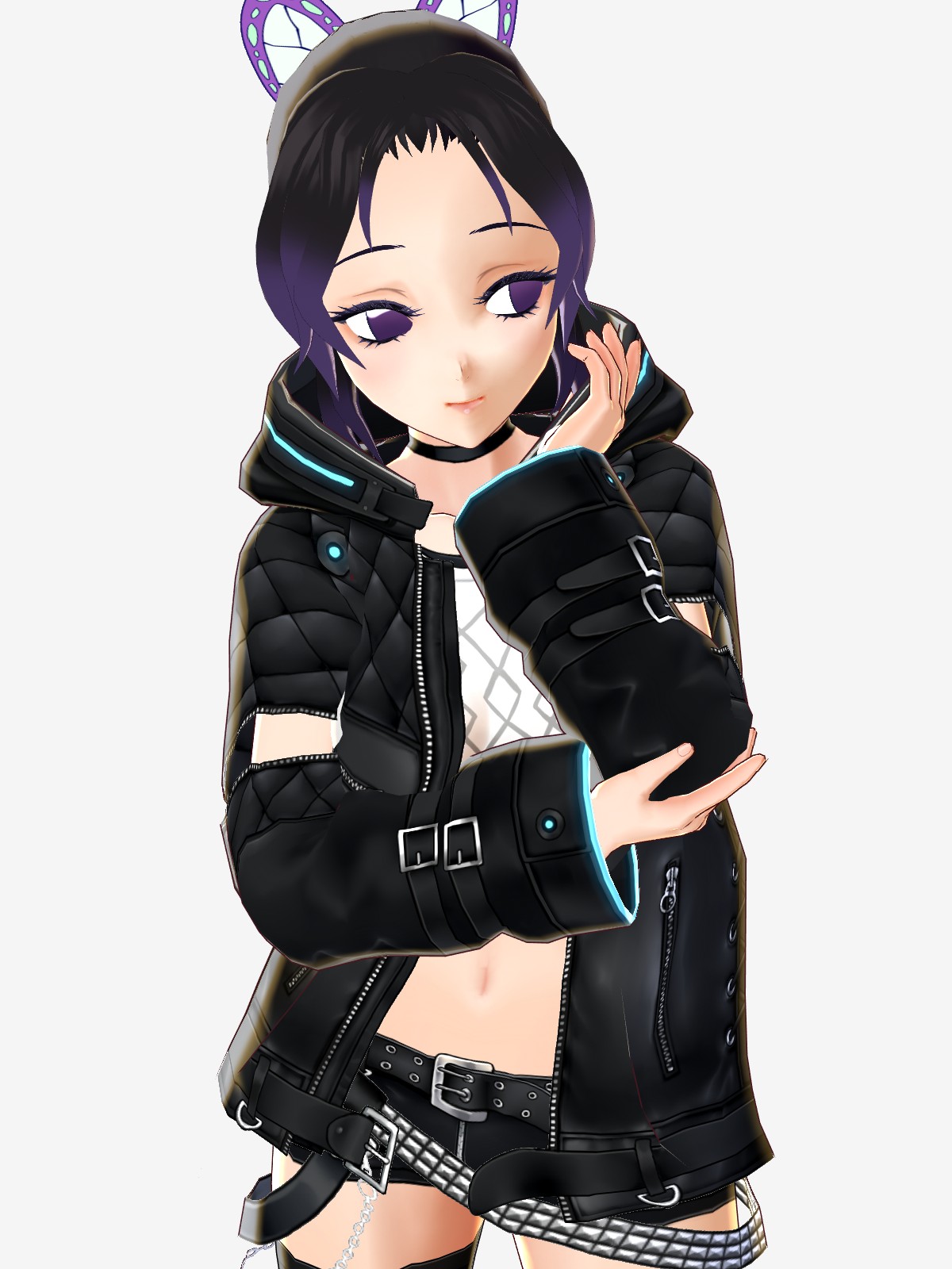 胡蝶しのぶ VRoid制服Ver - VRoid Hub