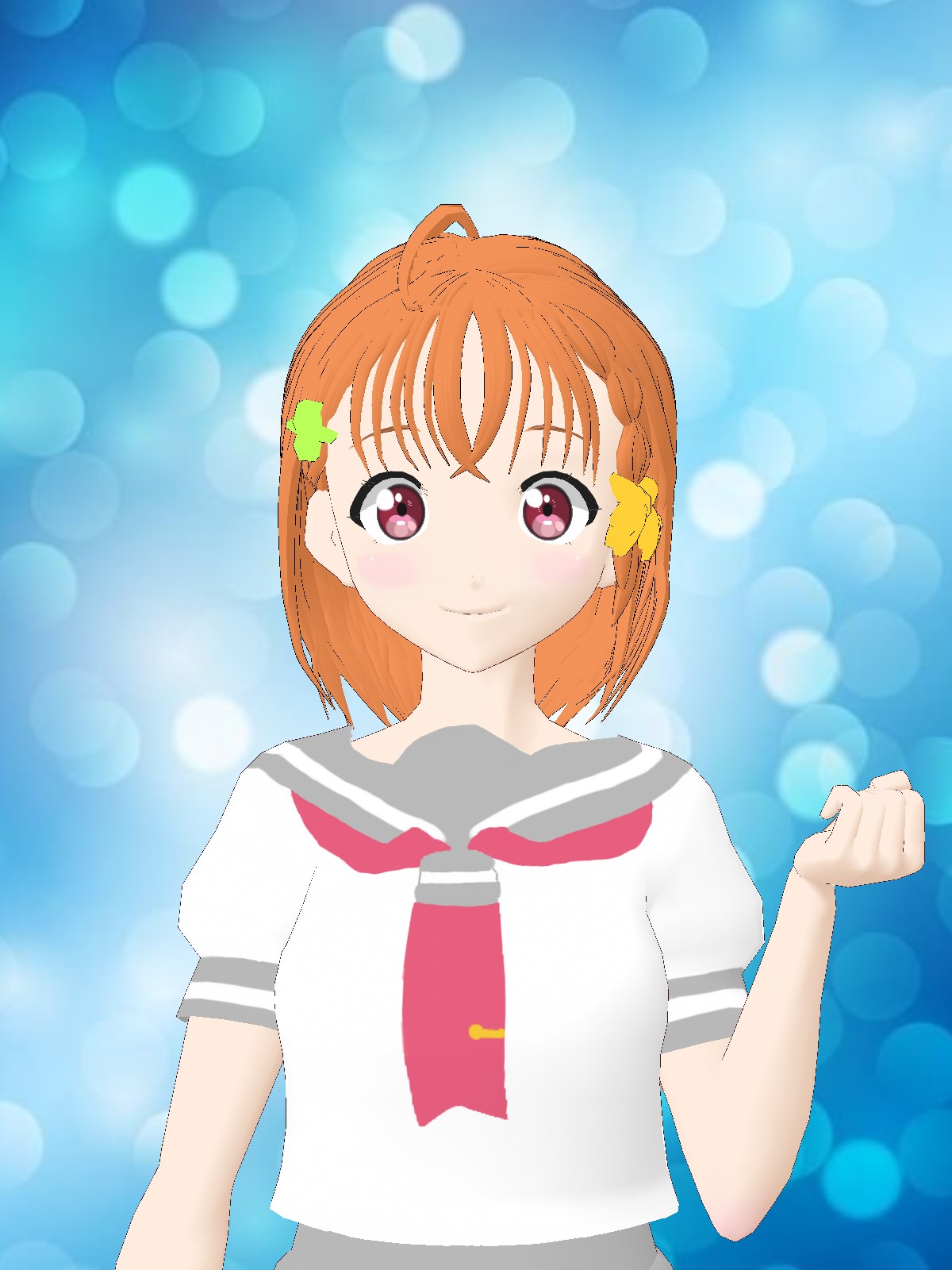 ゲームキャラクター CHiKa. Chika | Switch Sports Wiki | Fandom