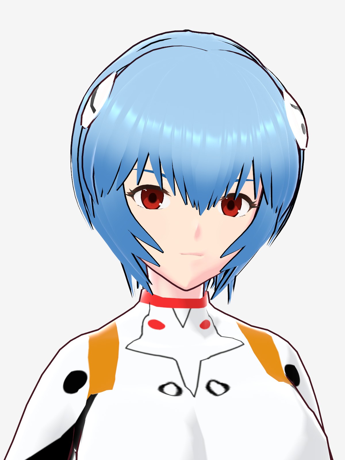 綾波レイ - VRoid Hub