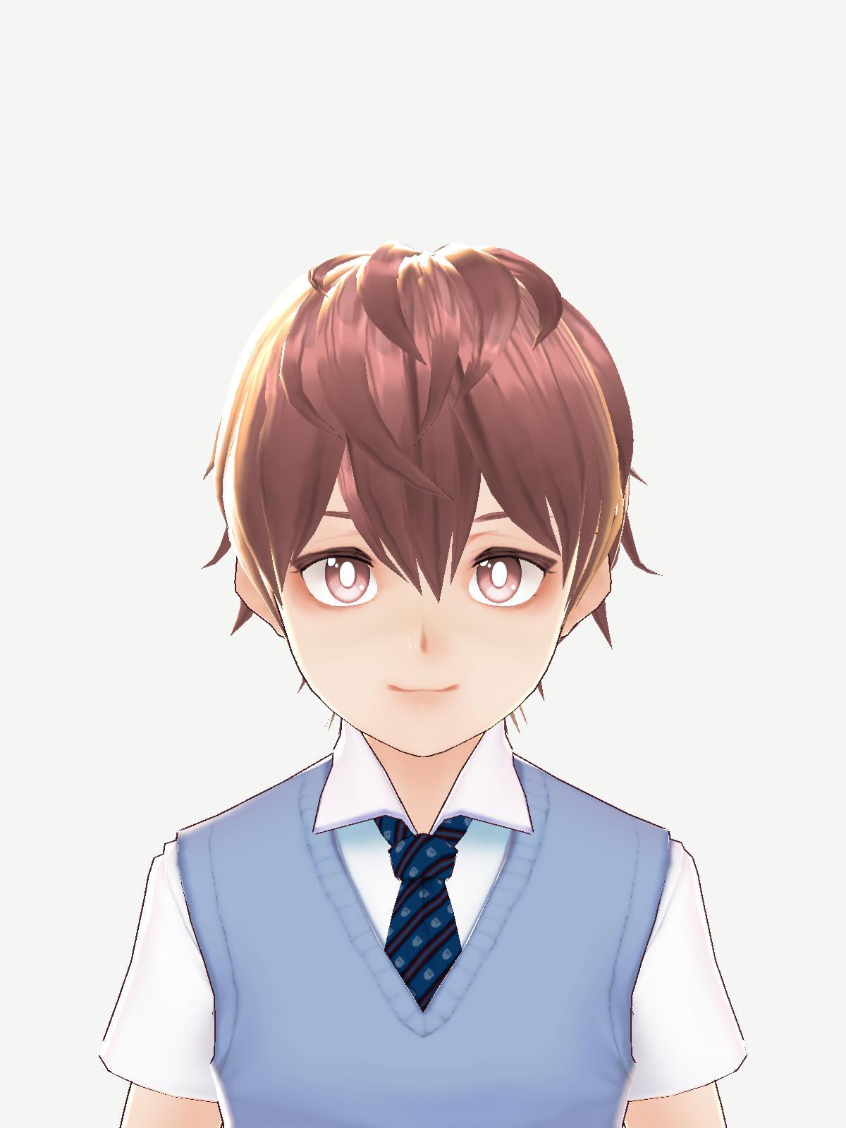 S.Shota planB ベジット　顔三種 3Dヘッド[En]少年少女 - CLIP STUDIO ASSETS